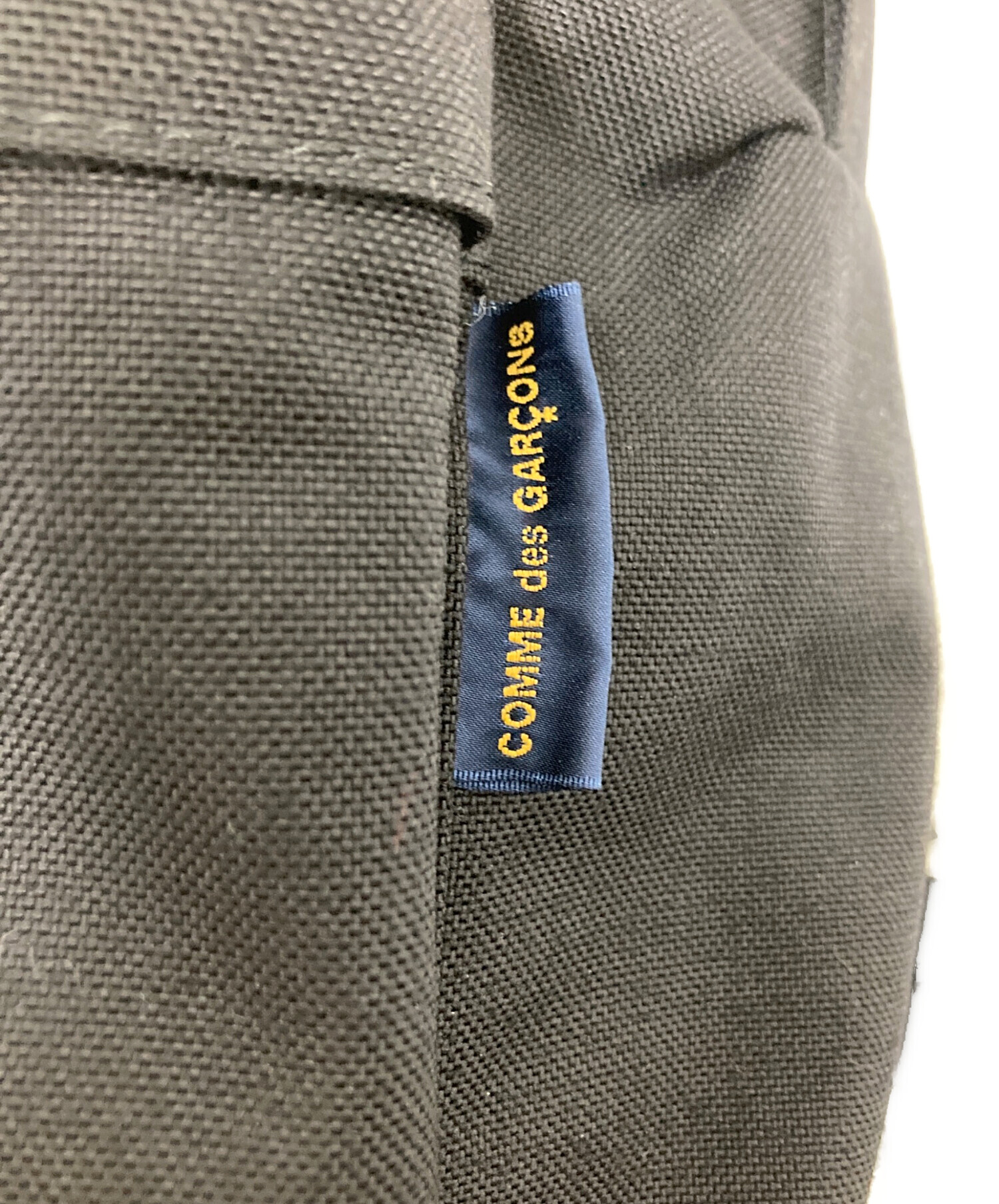 中古・古着通販】COMME des GARCONS (コムデギャルソン) 馬革切替
