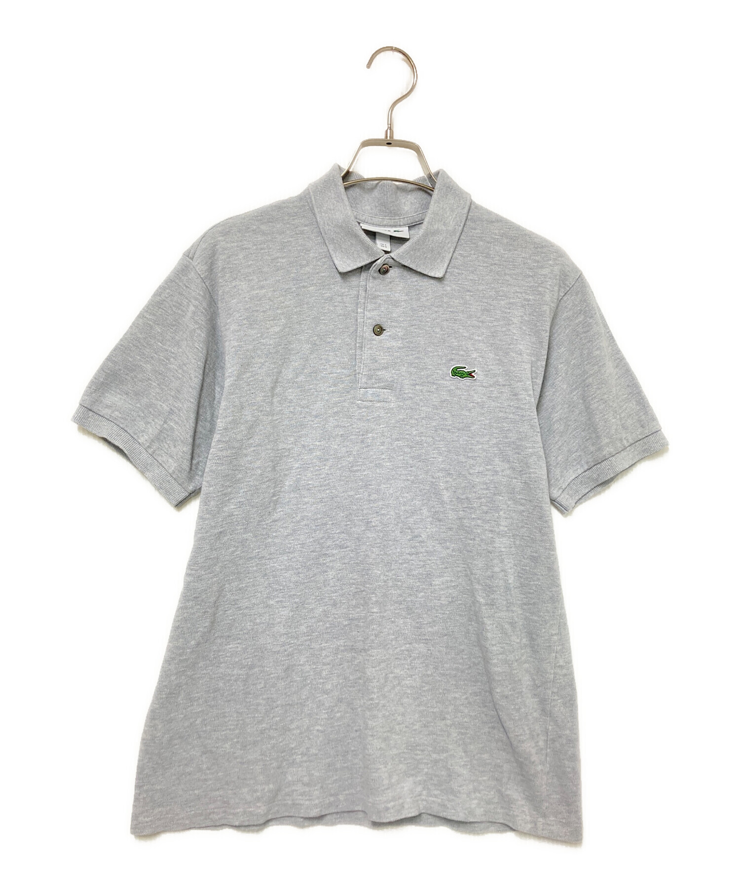 ラコステ ポロシャツ グレー 2枚セット M SHIPS別注】LACOSTE: クラシック ニットリブ ポロシャツ｜ SHIPS 公式