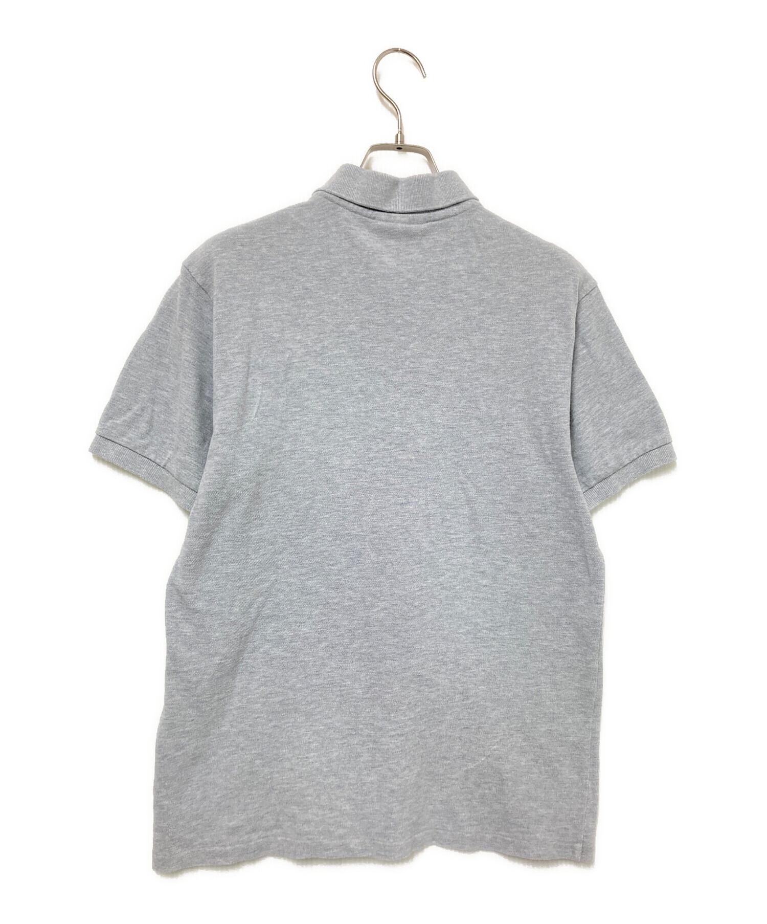 中古・古着通販】LACOSTE (ラコステ) ポロシャツ グレー サイズ:US:S