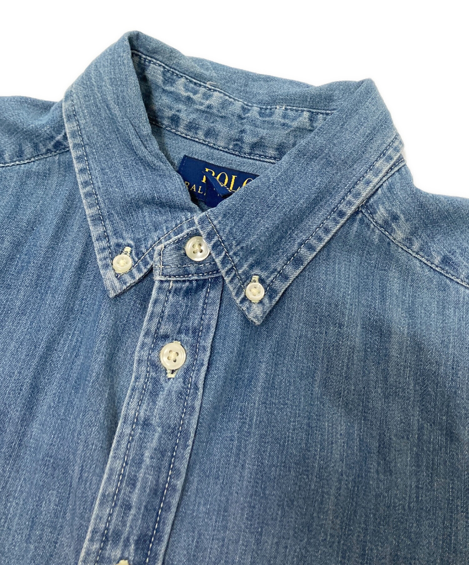 中古・古着通販】POLO RALPH LAUREN (ポロ・ラルフローレン) デニム