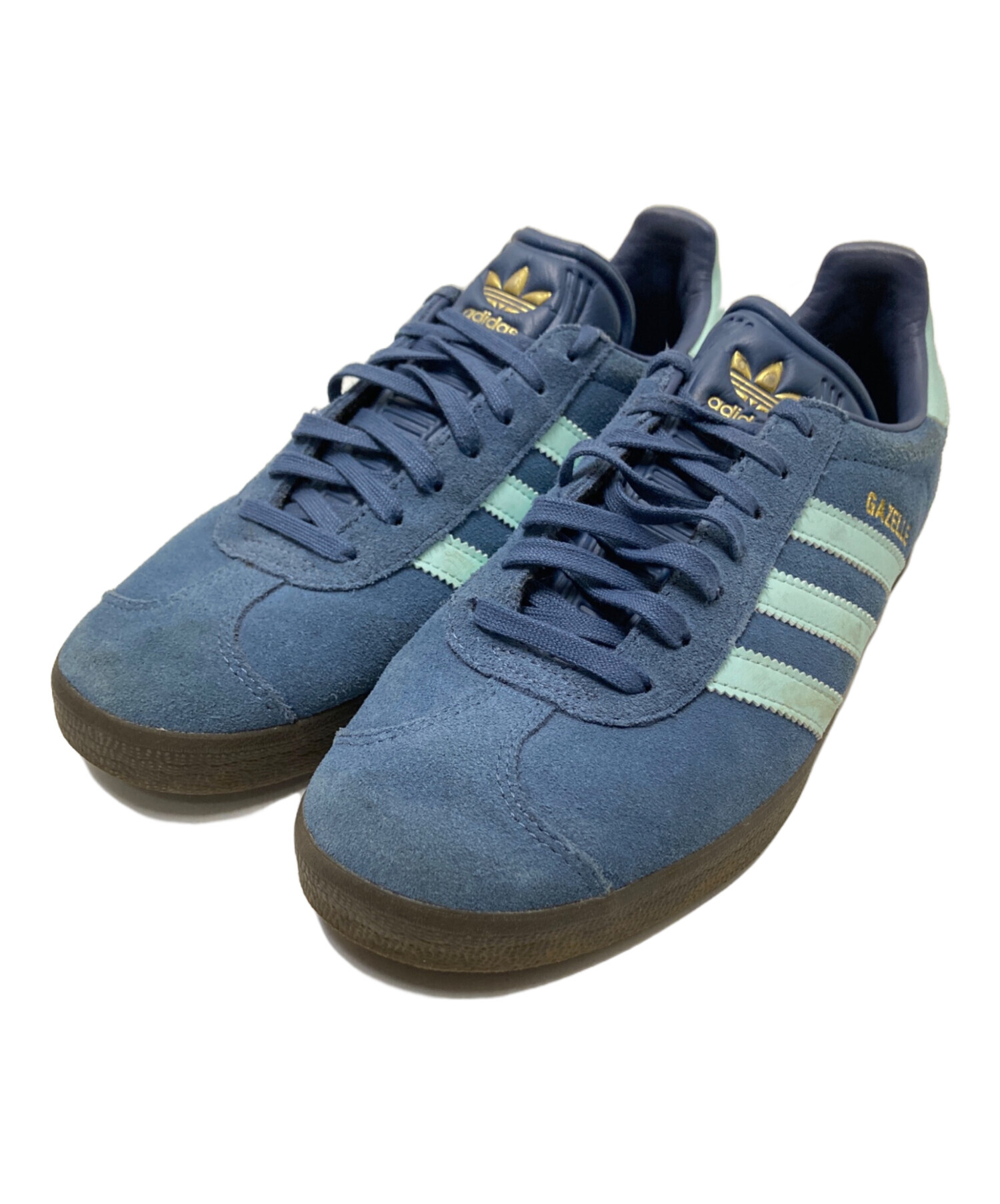 中古・古着通販】adidas (アディダス) ローカットスニーカー ネイビー 