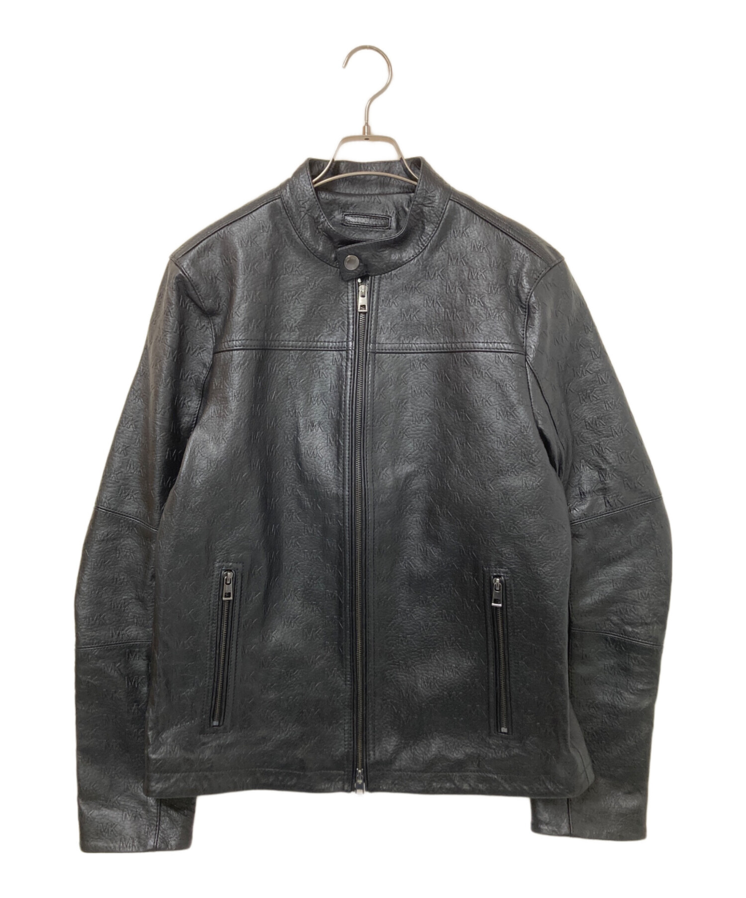 中古・古着通販】MICHAEL KORS (マイケル・コース) モノグラム柄レザー 