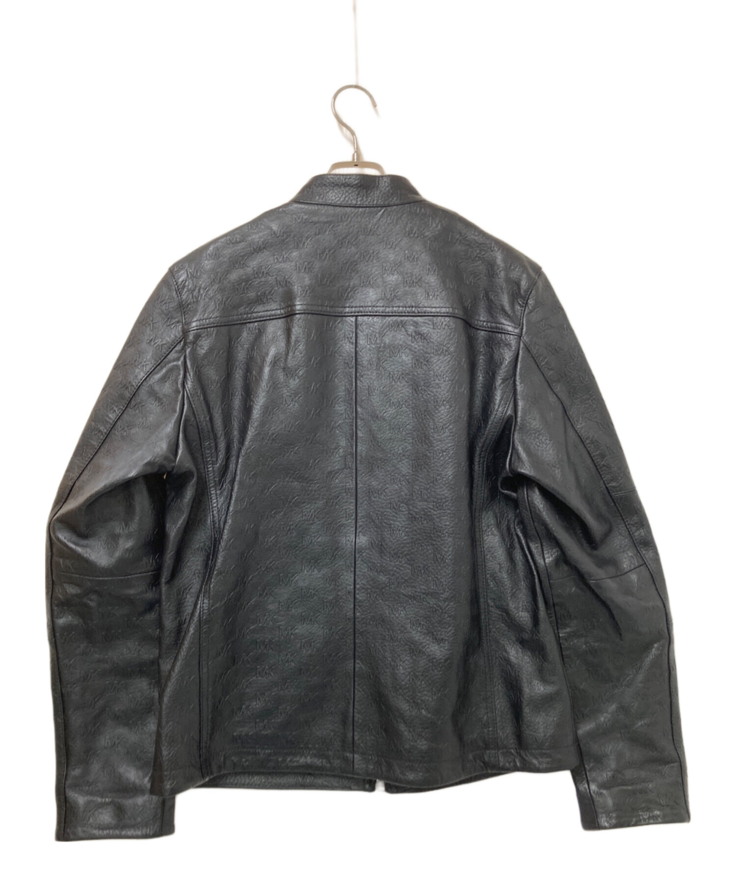 中古・古着通販】MICHAEL KORS (マイケル・コース) モノグラム柄レザー 