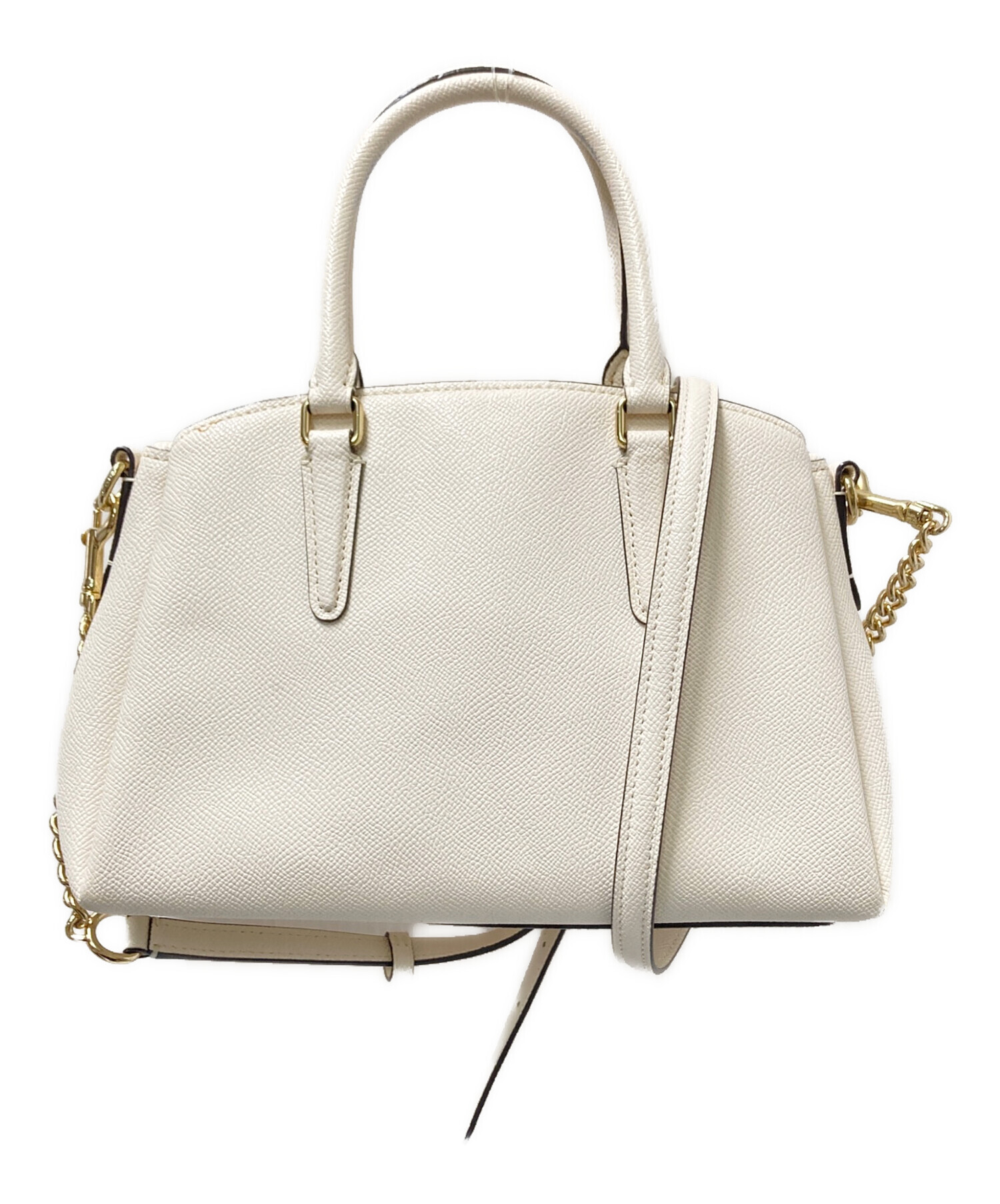 COACH アイボリーハンドバッグ 激安価格の通販 COACH バッグ アイボリーホワイト