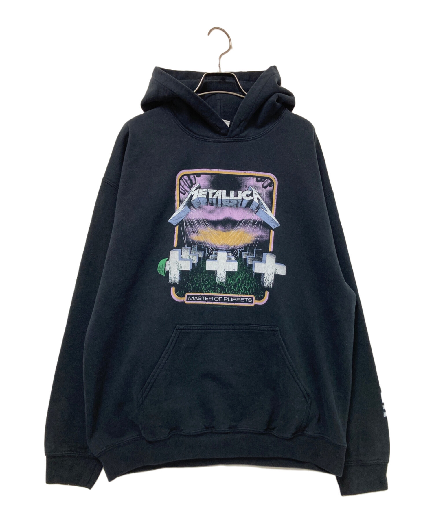 中古・古着通販】GILDAN (ギルダン) パーカー ブラック サイズ:下記 