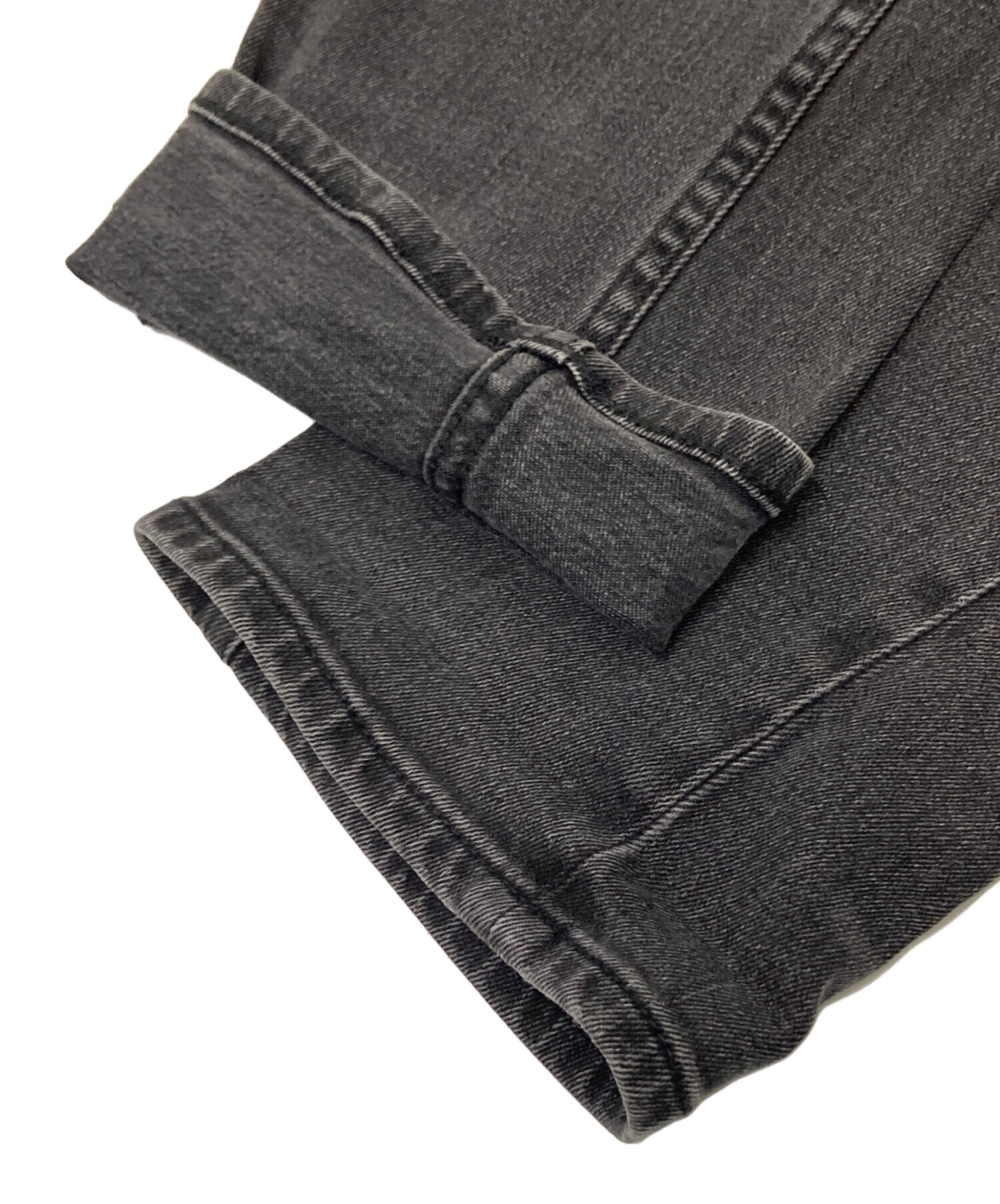 中古・古着通販】Ksubi (スビ) デニムスキニーパンツ ブラック サイズ 