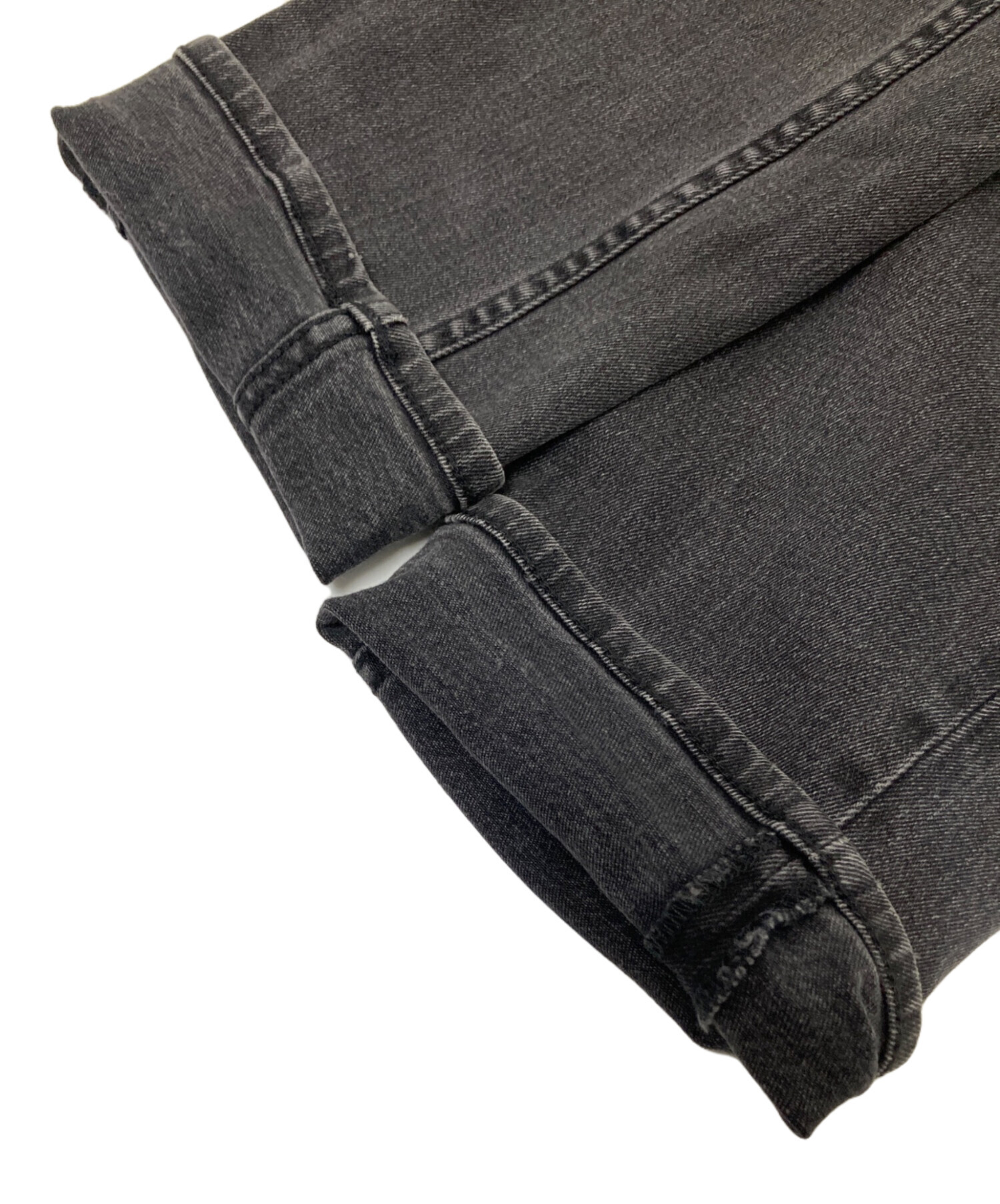 中古・古着通販】Ksubi (スビ) デニムスキニーパンツ ブラック サイズ