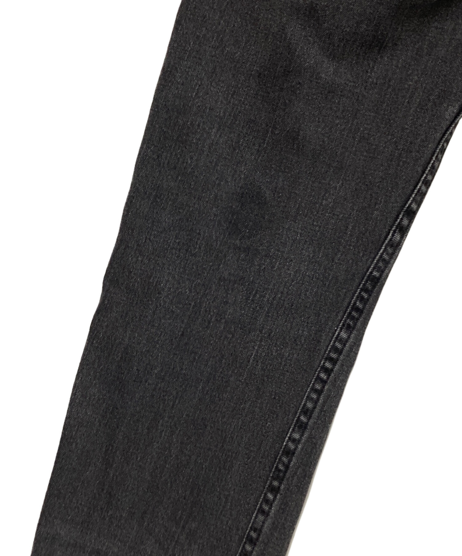中古・古着通販】Ksubi (スビ) デニムスキニーパンツ ブラック サイズ 