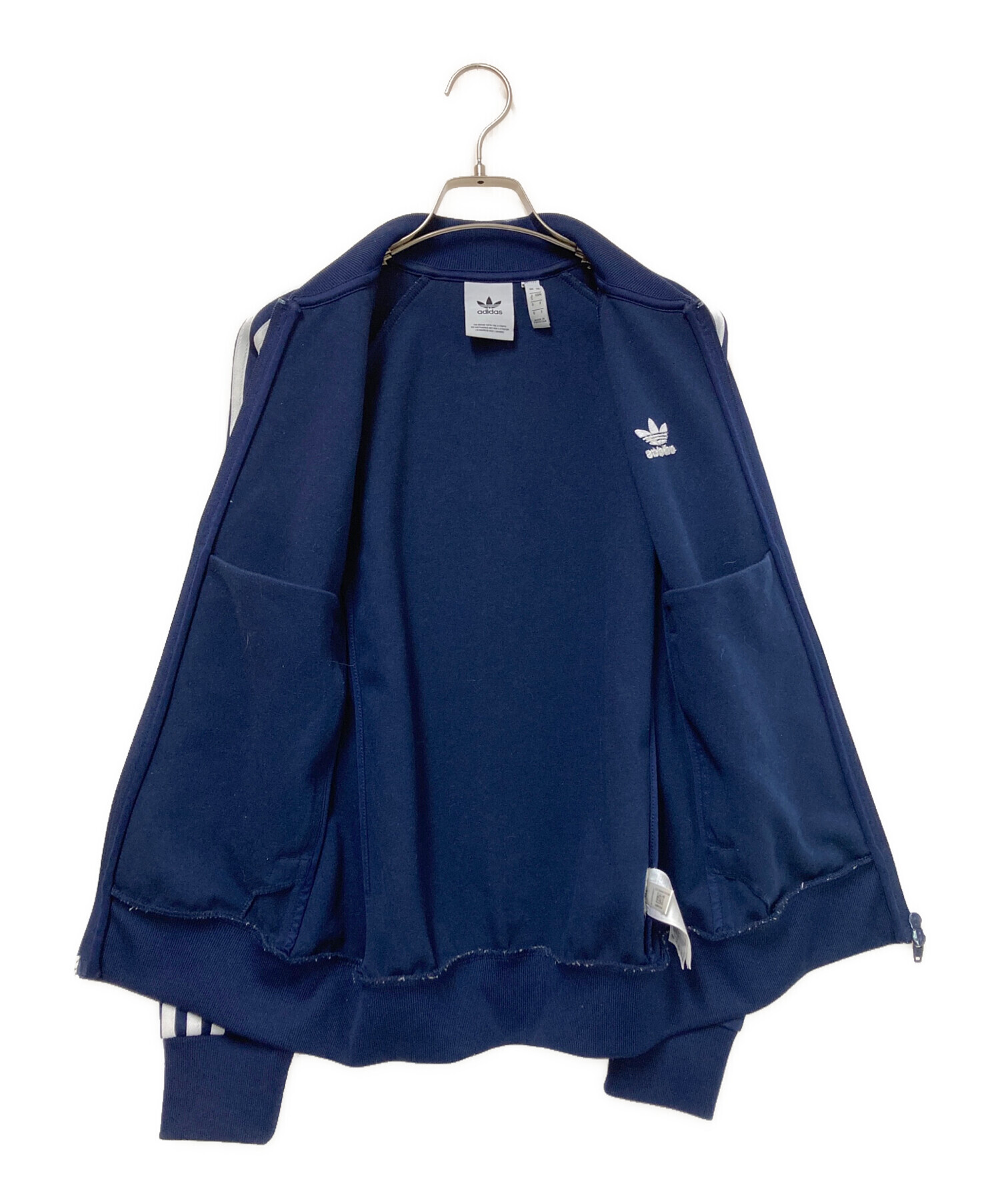 中古・古着通販】adidas (アディダス) トラックジャケット ネイビー