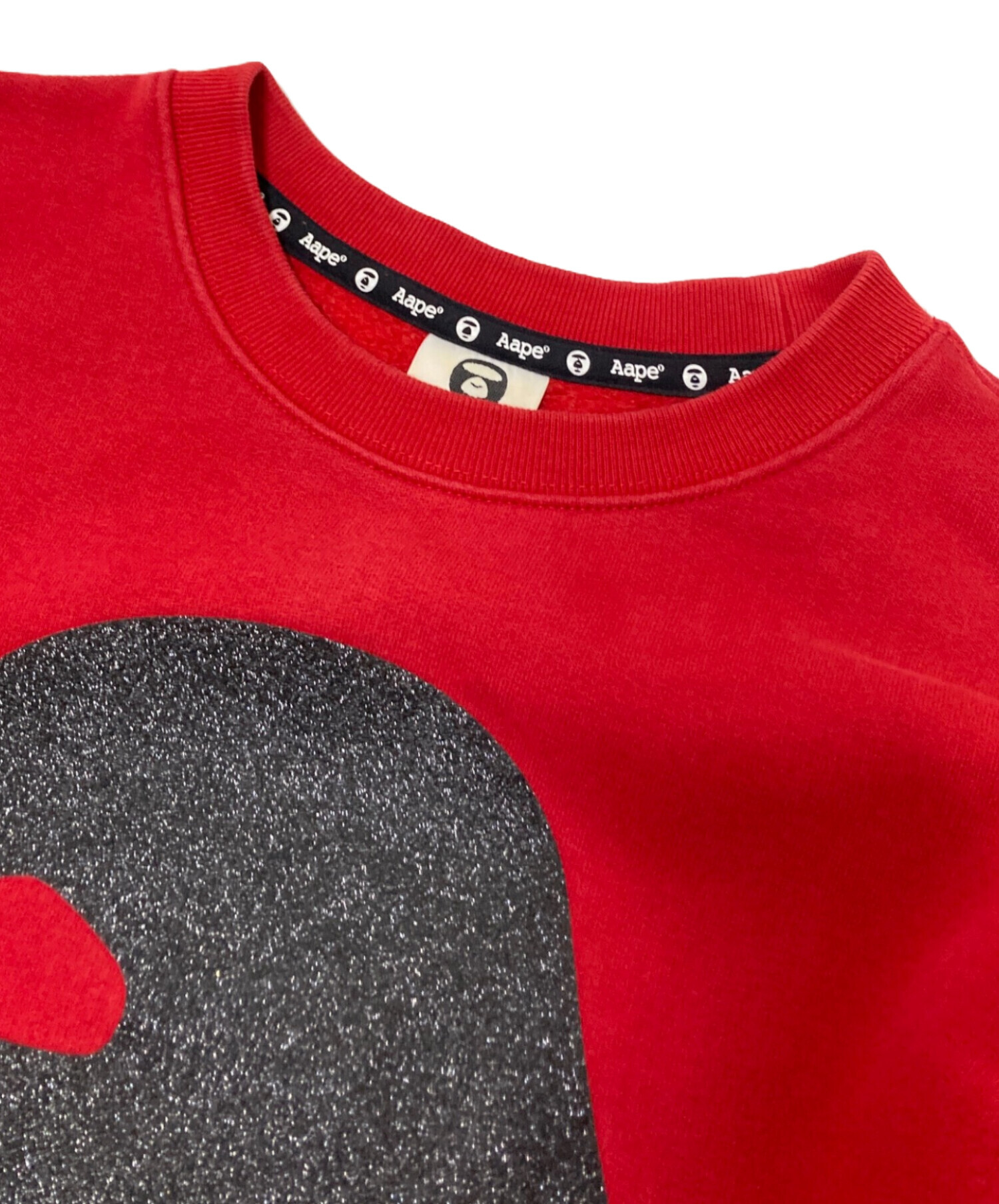 中古・古着通販】A BATHING APE (アベイシングエイプ) プリント