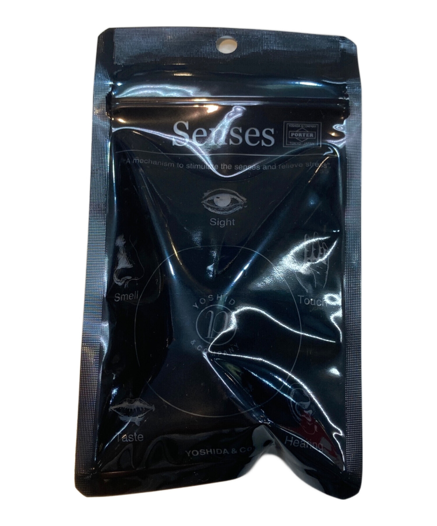 中古・古着通販】PORTER (ポーター) SENSES SHOULDER PACK ブラック