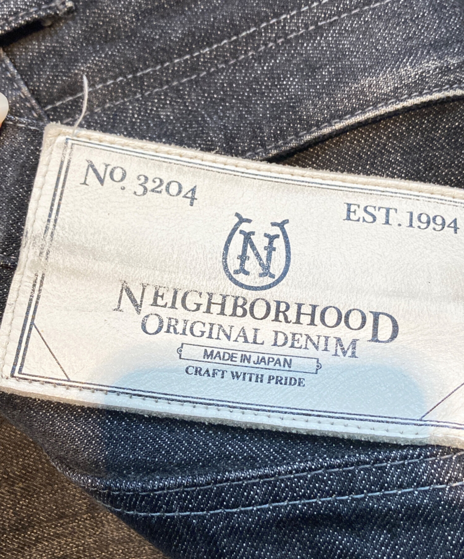 中古・古着通販】NEIGHBORHOOD (ネイバーフッド) デニムパンツ 