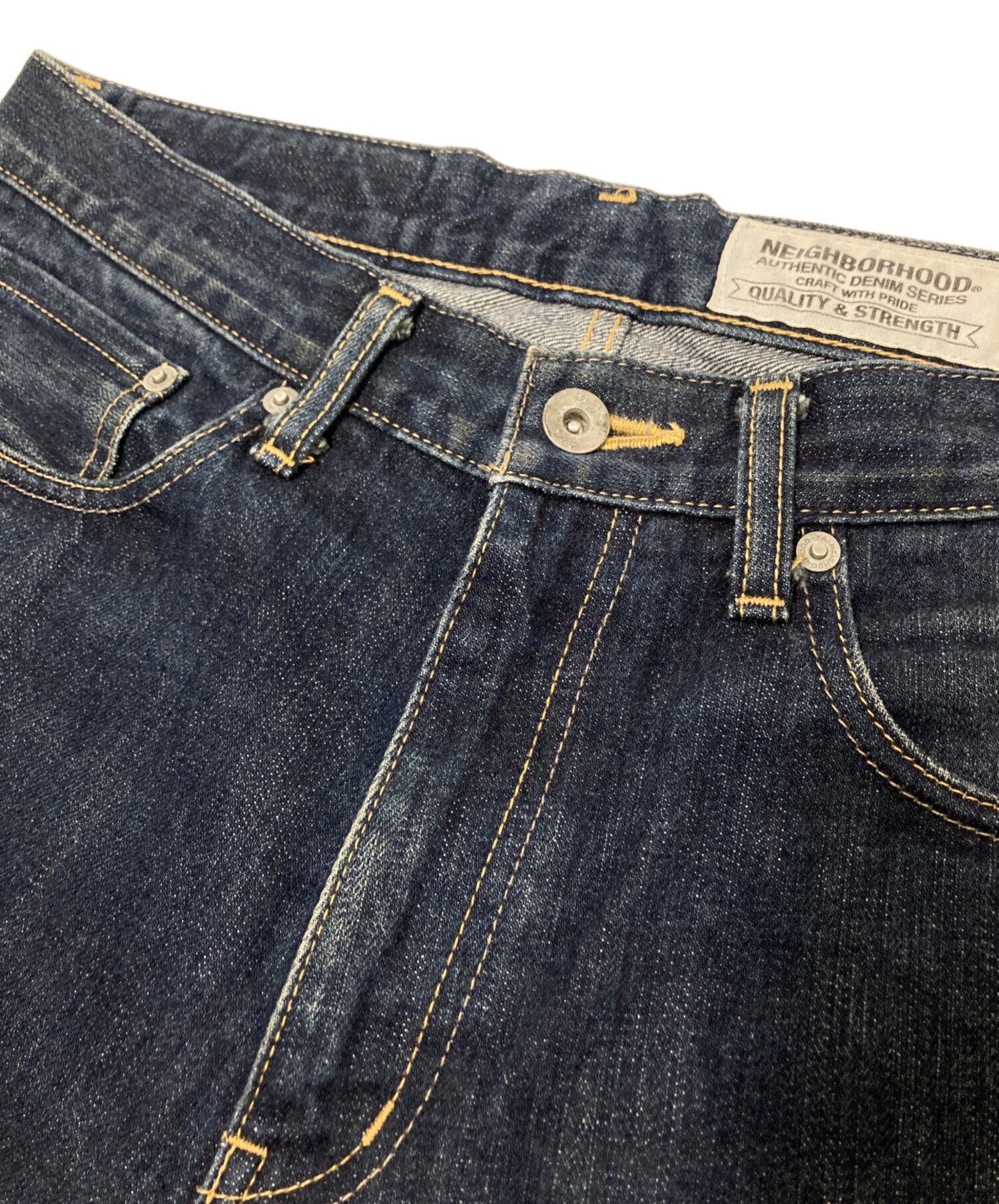 中古・古着通販】NEIGHBORHOOD (ネイバーフッド) デニムパンツ