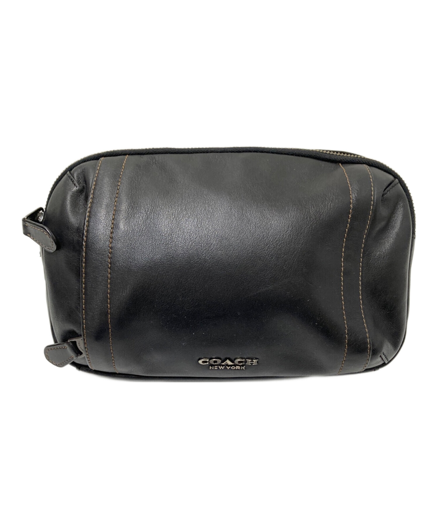 コーチ ショルダー  F57587【Bランク】【中古】 中古・古着通販】COACH (コーチ) ショルダーバッグ ブラック｜ブランド