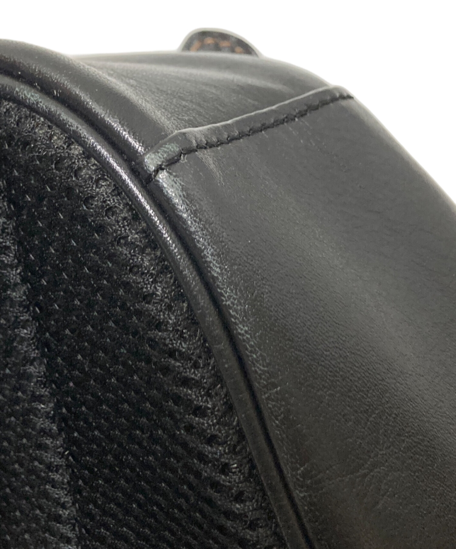【美品】COACH　コーチ　ワンショルダーバック　ブラック 中古・古着通販】COACH (コーチ) ワンショルダーバッグ ブラック