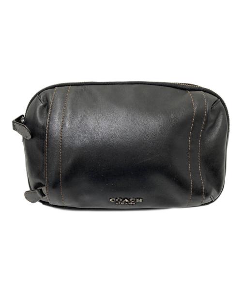 中古・古着通販】COACH (コーチ) ワンショルダーバッグ ブラック