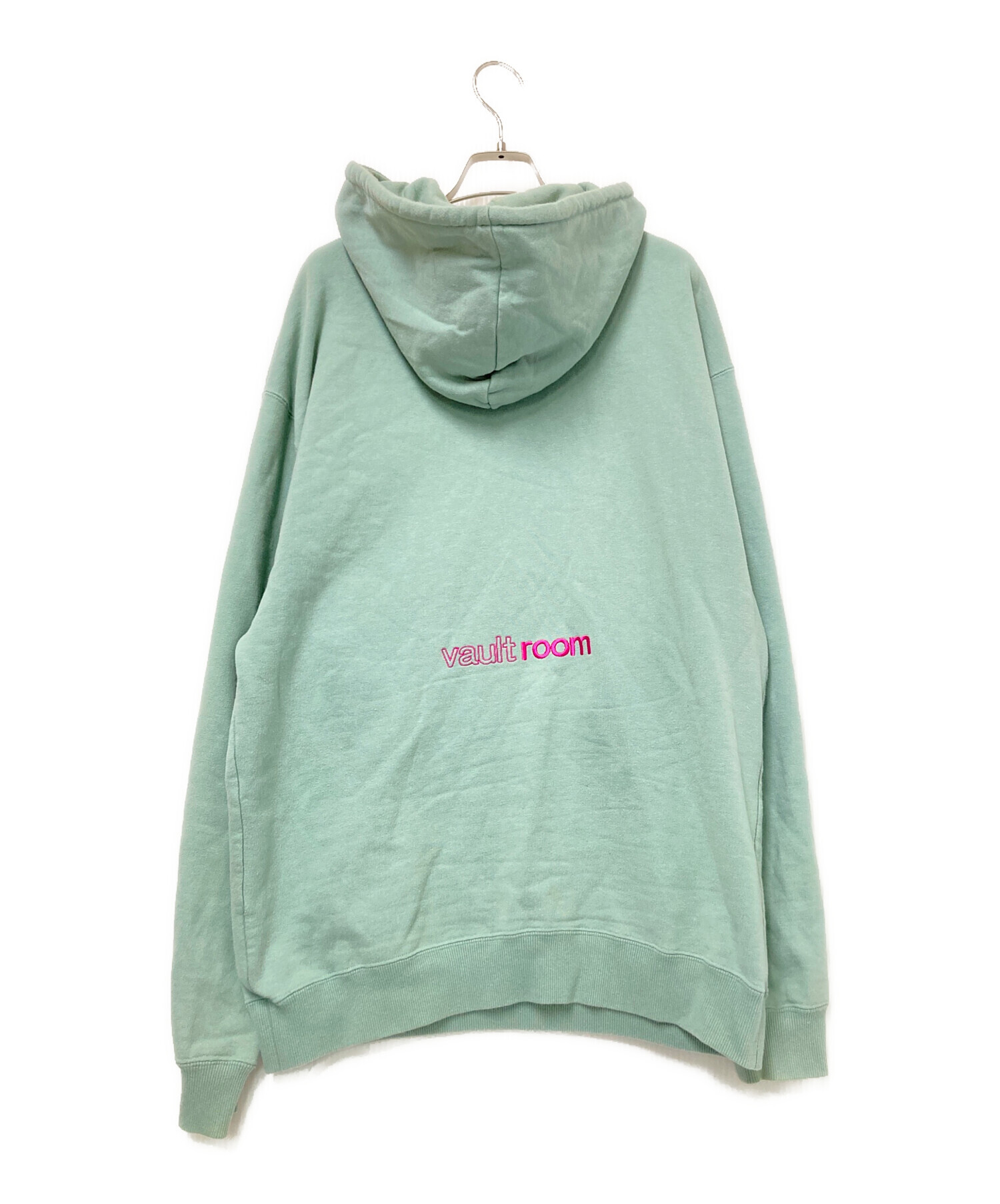 vaultroom × HATSUNE MIKU初音ミク 限定スウェットパーカー 楽天市場】【中古】ボルトルーム vaultroom × 初音ミク プルオーバー