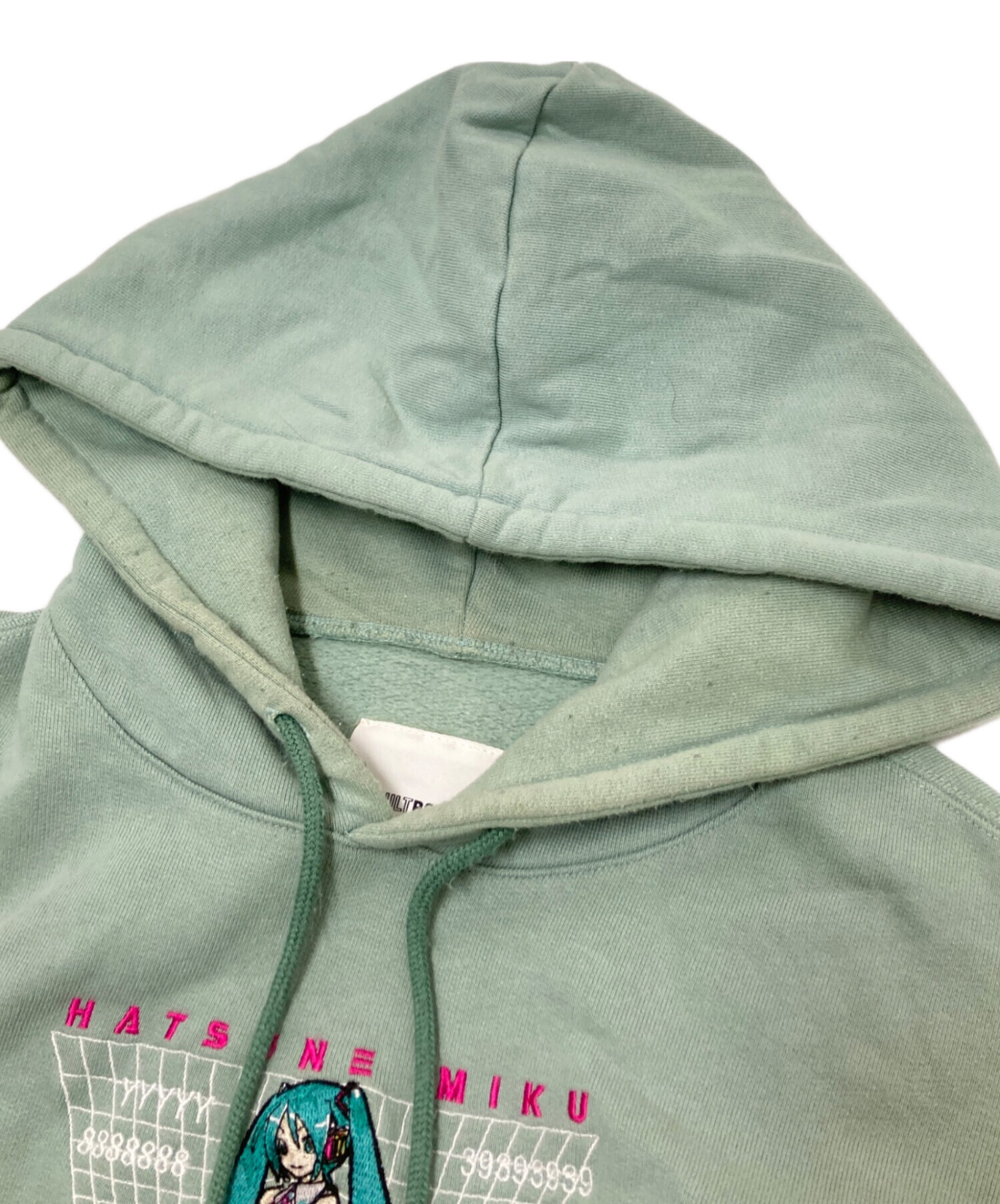 中古・古着通販】VAULTROOM (ボルトルーム) HATSUNE MIKU HOODIE