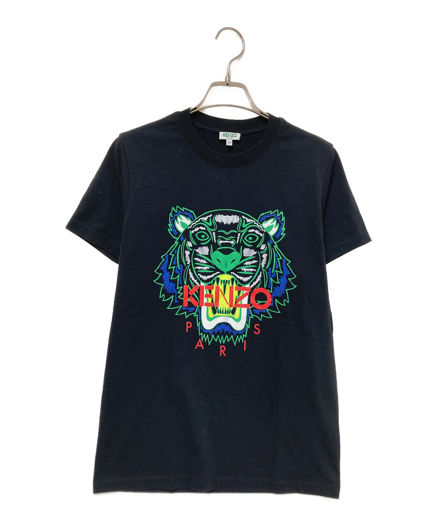 中古・古着通販】KENZO (ケンゾー) クラシックタイガープリントTシャツ
