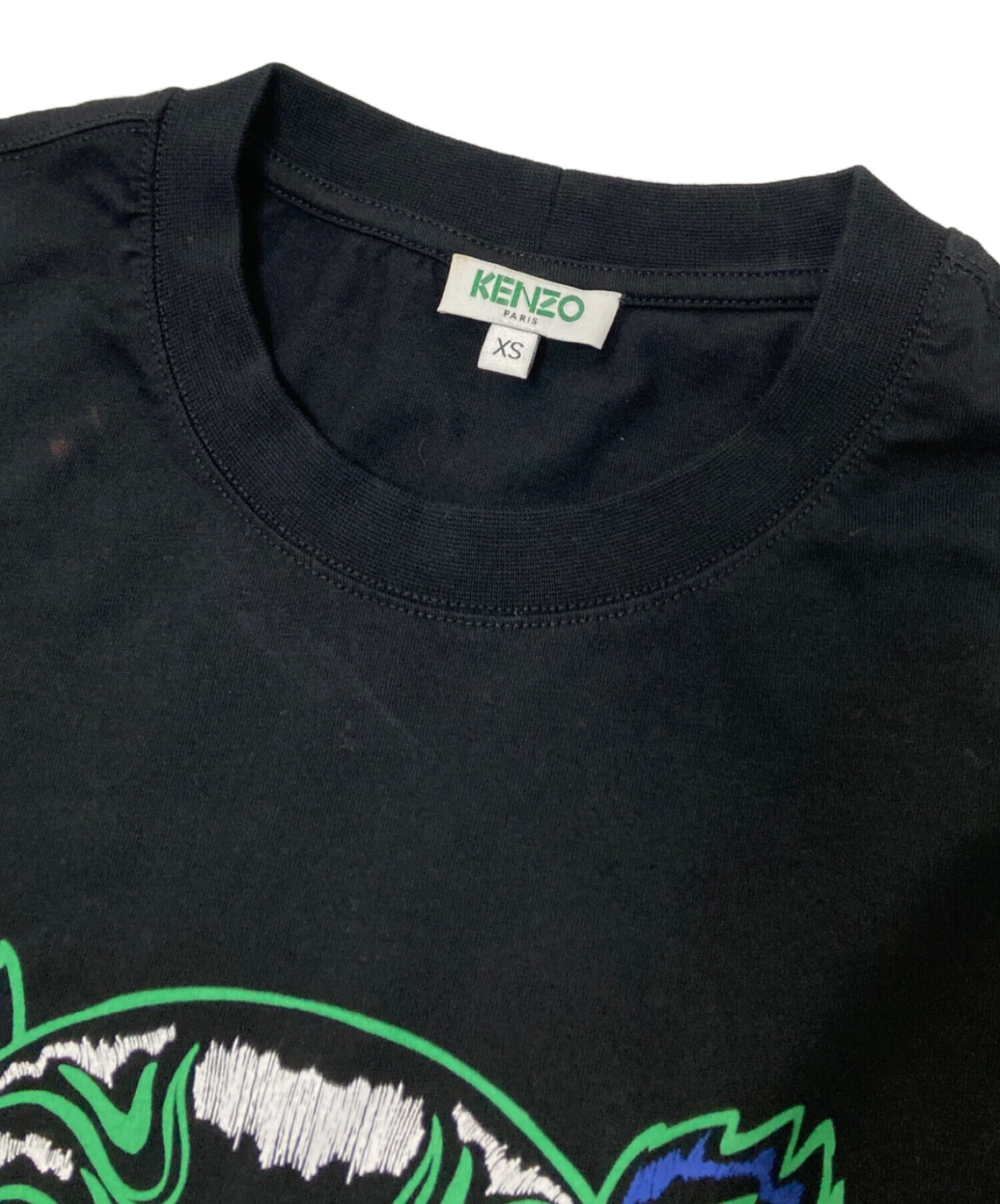 中古・古着通販】KENZO (ケンゾー) クラシックタイガープリントTシャツ