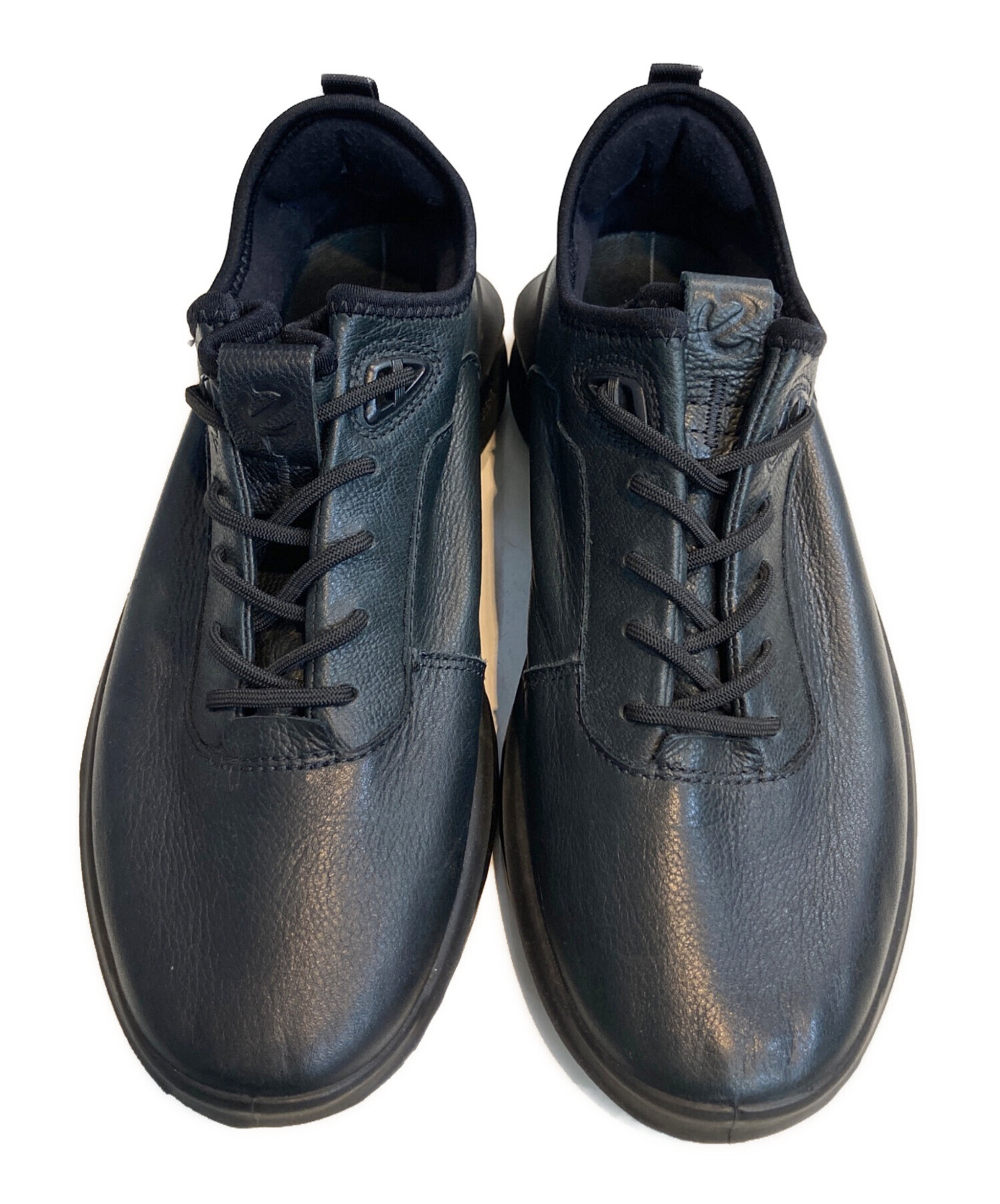 中古・古着通販】ECCO (エコー) レザーシューズ ブラック サイズ:25.5