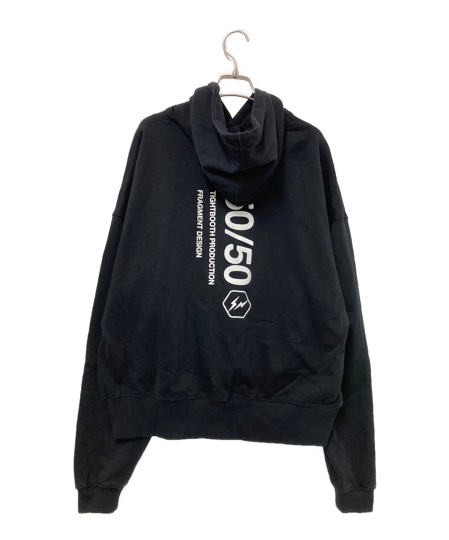 パーカー fragment tightbooth 50-50 hoodie L 中古・古着通販】TIGHTBOOTH PRODUCTION (タイトブースプロダクション