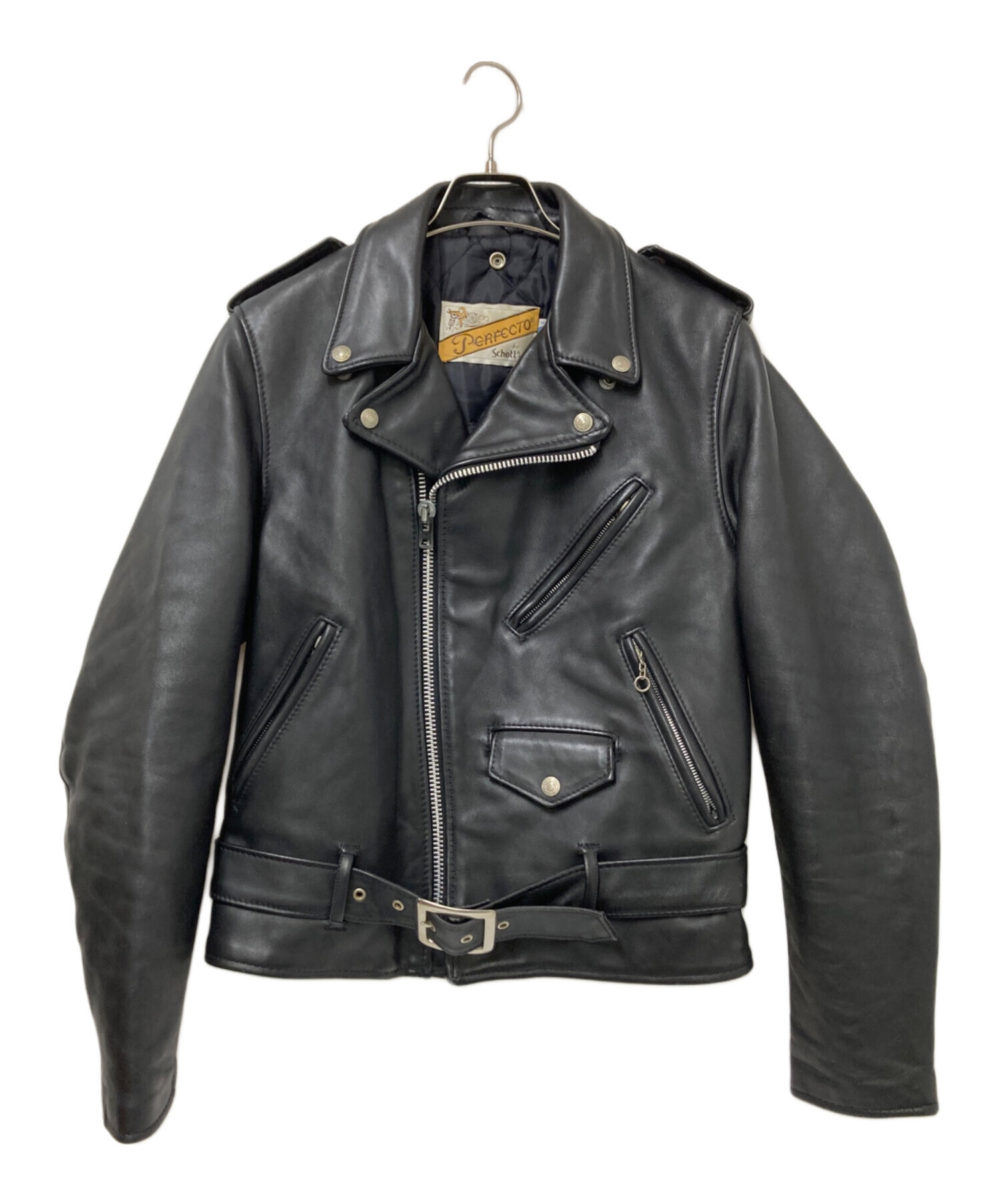 中古・古着通販】Schott (ショット) 618ダブルライダースジャケット