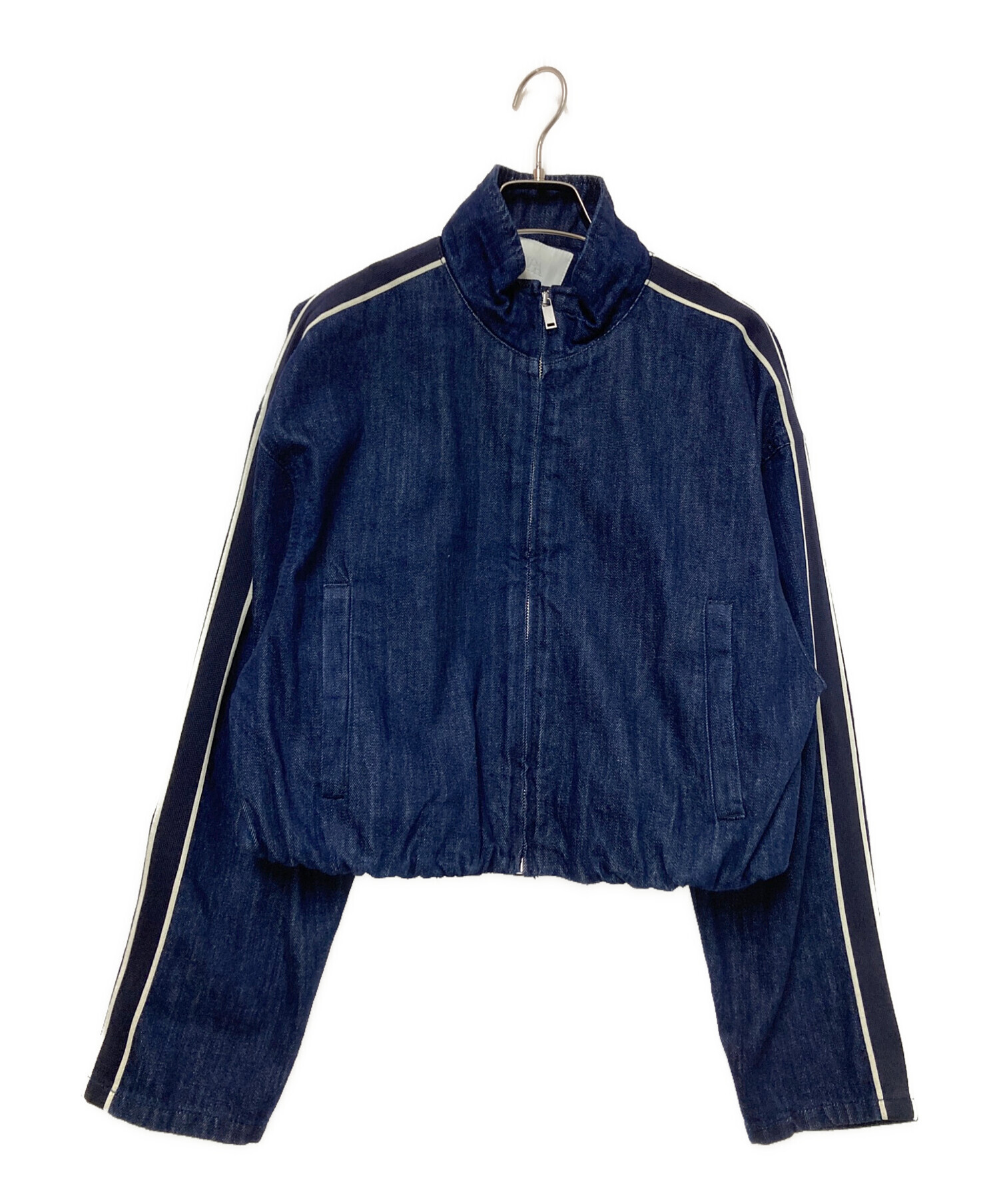 中古・古着通販】ZARA (ザラ) アームラインデニムジャケット 