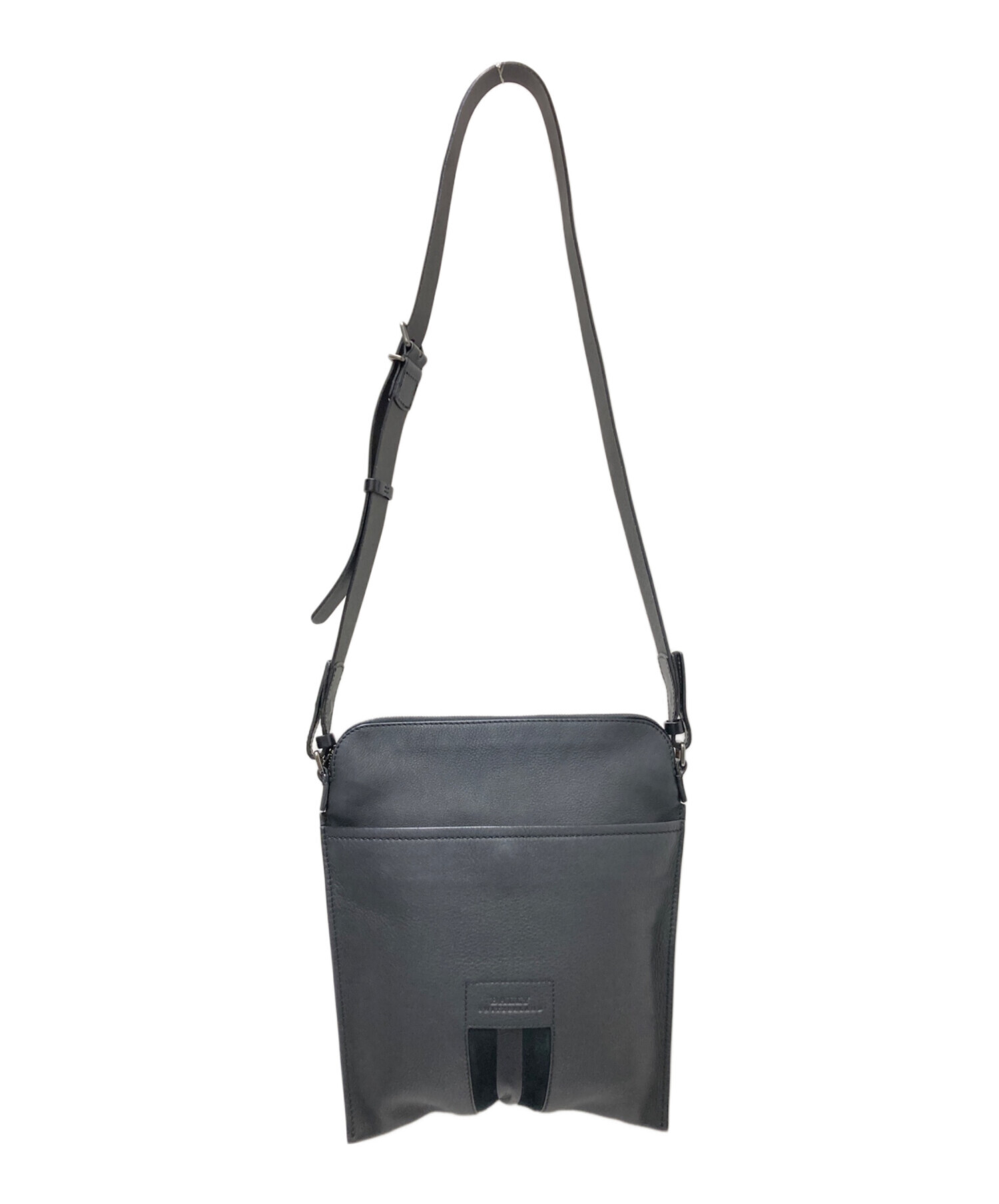 中古・古着通販】BALLY (バリー) ショルダーバッグ ブラック サイズ