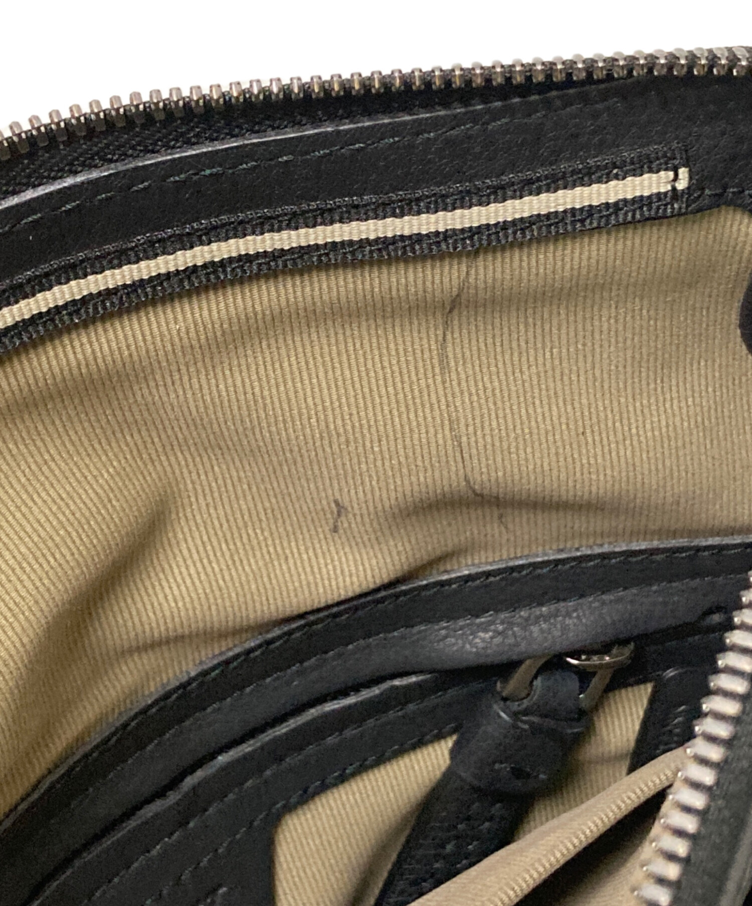 中古・古着通販】BALLY (バリー) ショルダーバッグ ブラック サイズ