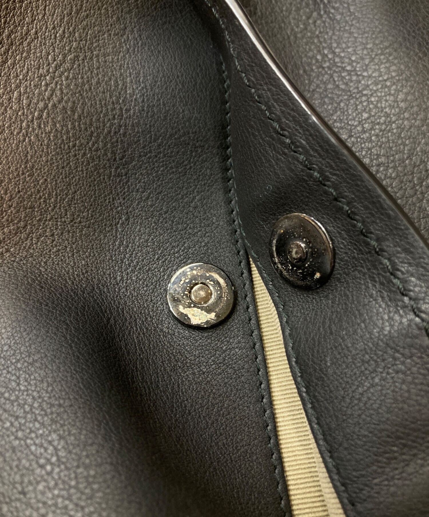 中古・古着通販】BALLY (バリー) ショルダーバッグ ブラック サイズ