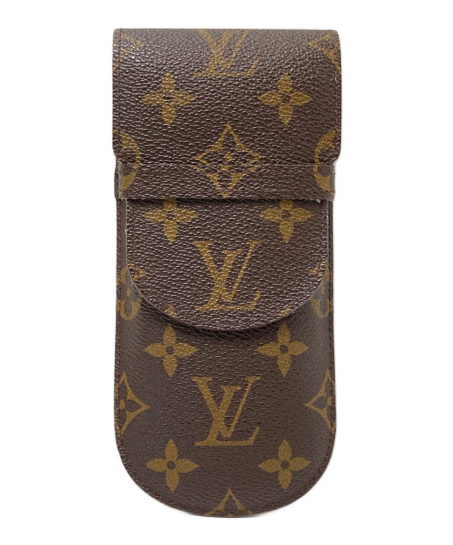 美品未使用 LOUIS VUITTON ルイヴィトン モノグラム 眼鏡 ケース 中古・古着通販】LOUIS VUITTON (ルイ ヴィトン) メガネケース