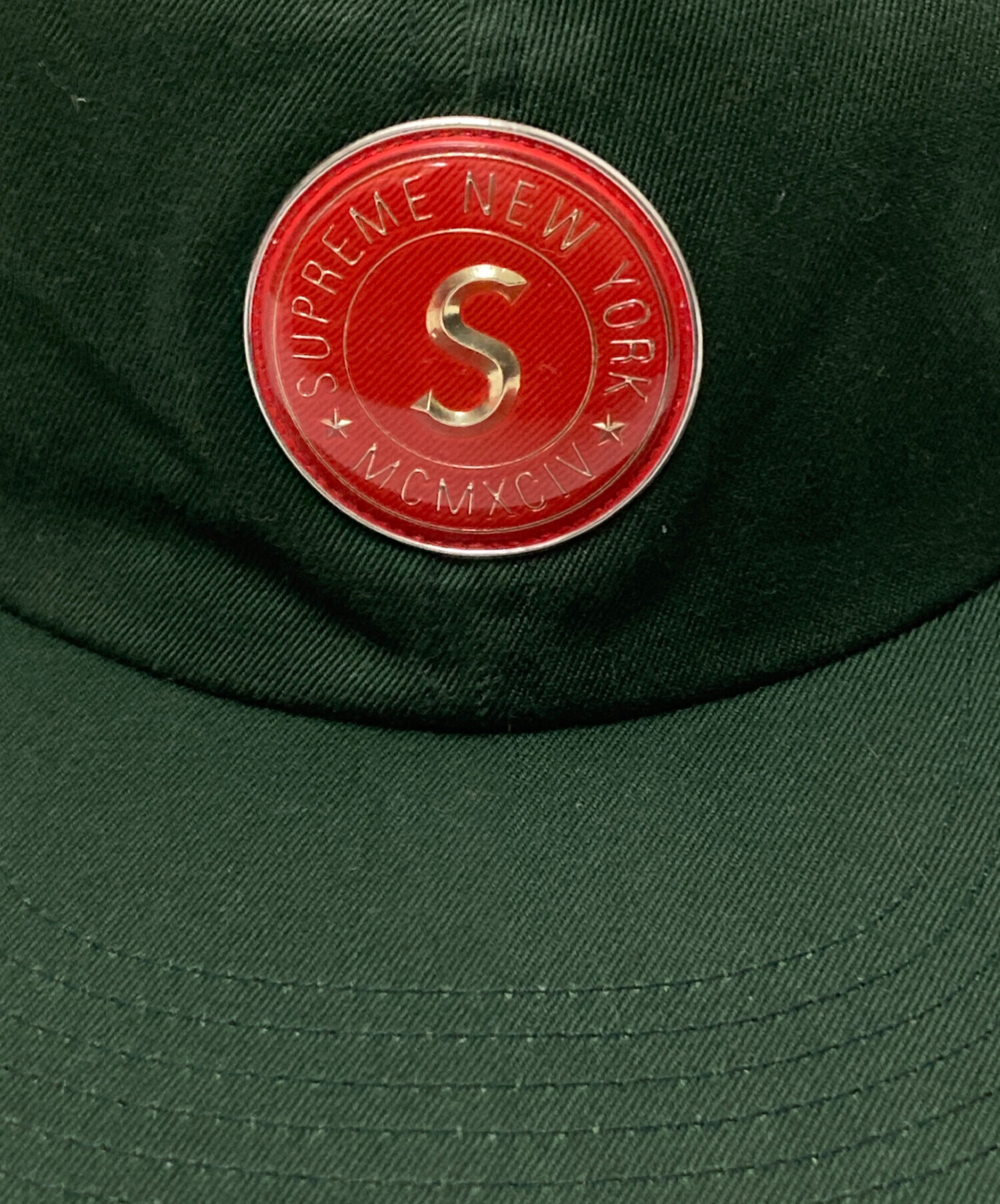 中古・古着通販】SUPREME (シュプリーム) Chino Twill Gel S Logo 
