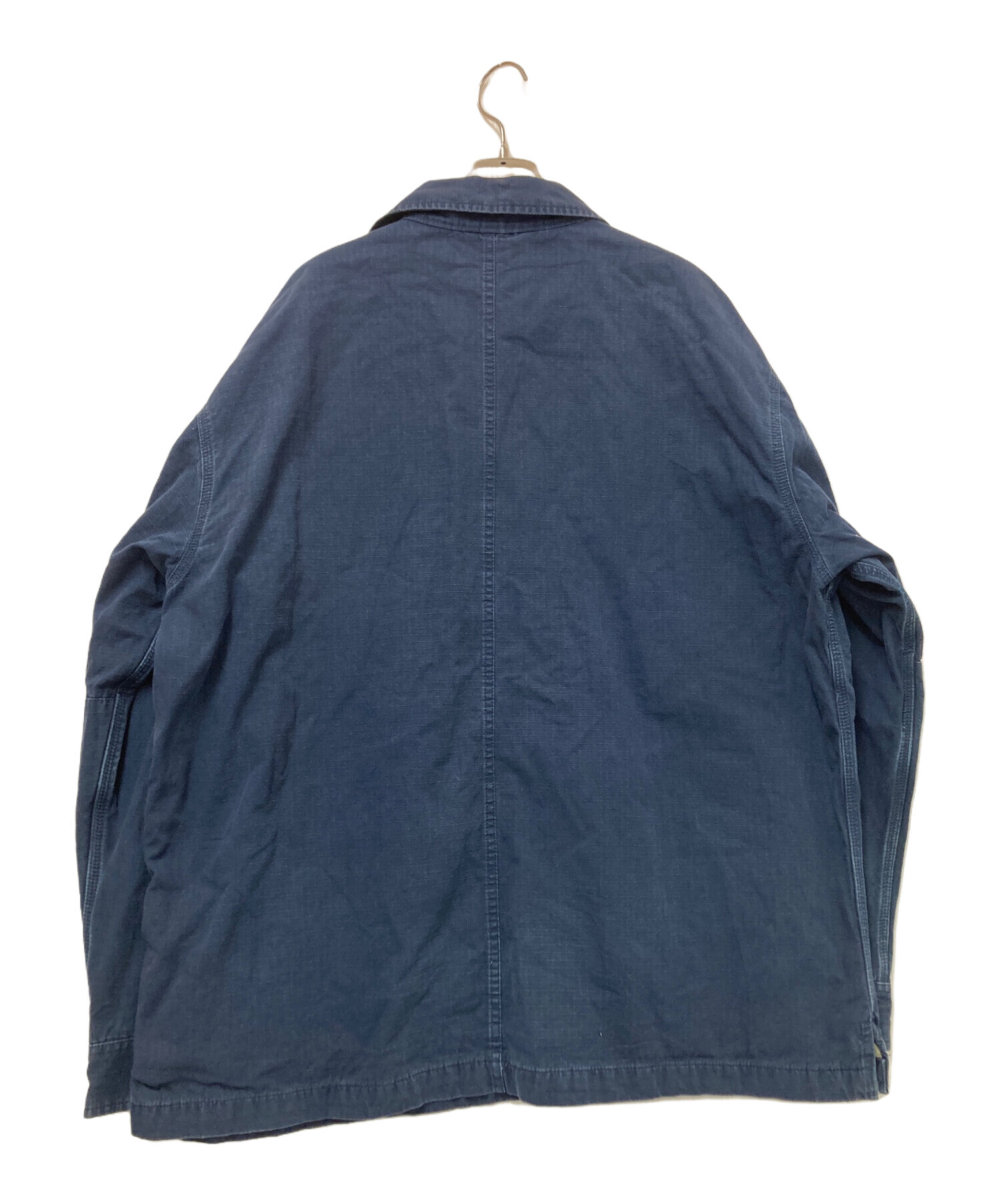 中古・古着通販】CarHartt (カーハート) カバーオール ネイビー サイズ