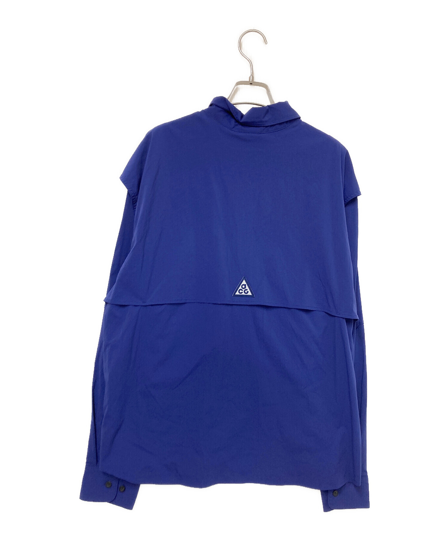 C2新品 S NIKE ACG ロングスリーブ シャツ HJ2466-297 中古・古着通販】NIKE ACG (ナイキエーシージー) ロングスリーブシャツ