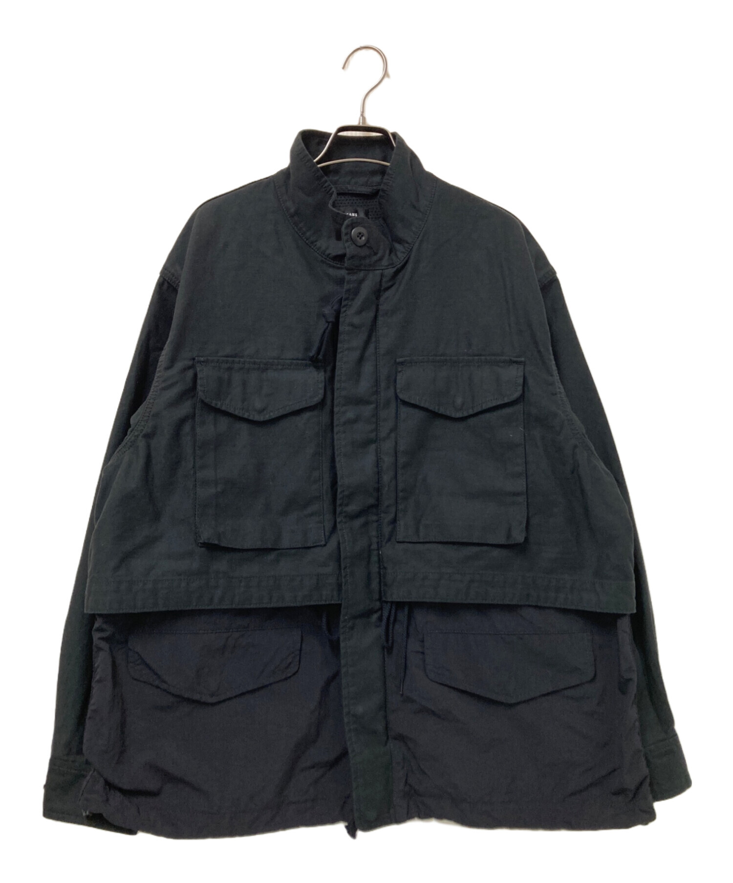 中古・古着通販】BEAMS (ビームス) バックサテン レイヤード M-65 