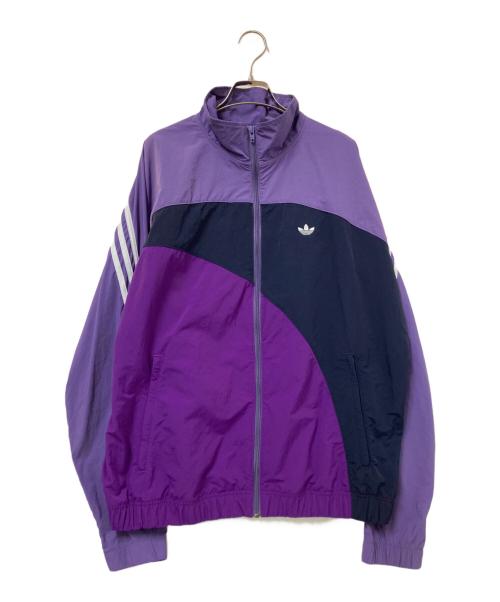 中古・古着通販】adidas (アディダス) Off Center Windbreaker 中古・古着通販】adidas (アディダス) Off Center Windbreaker