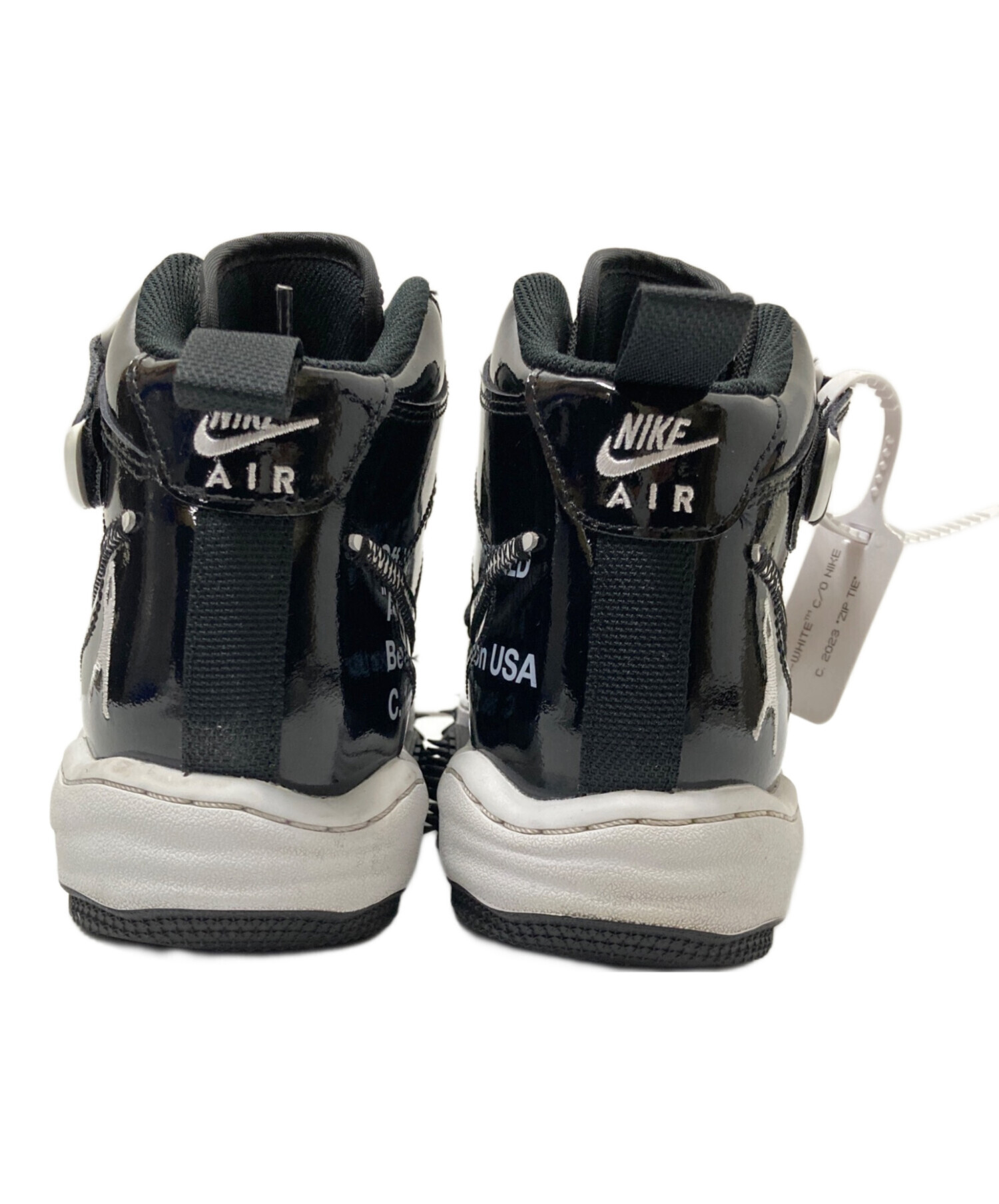 中古・古着通販】NIKE (ナイキ) OFFWHITE (オフホワイト) Air Force 1 