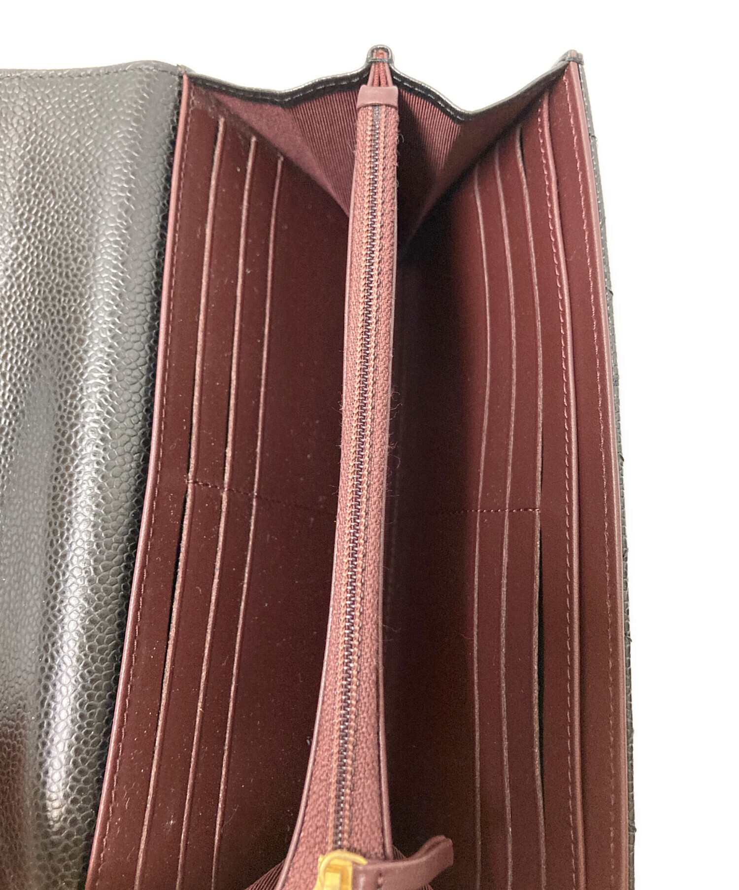 中古・古着通販】CHANEL (シャネル) マトラッセキャビアスキロング
