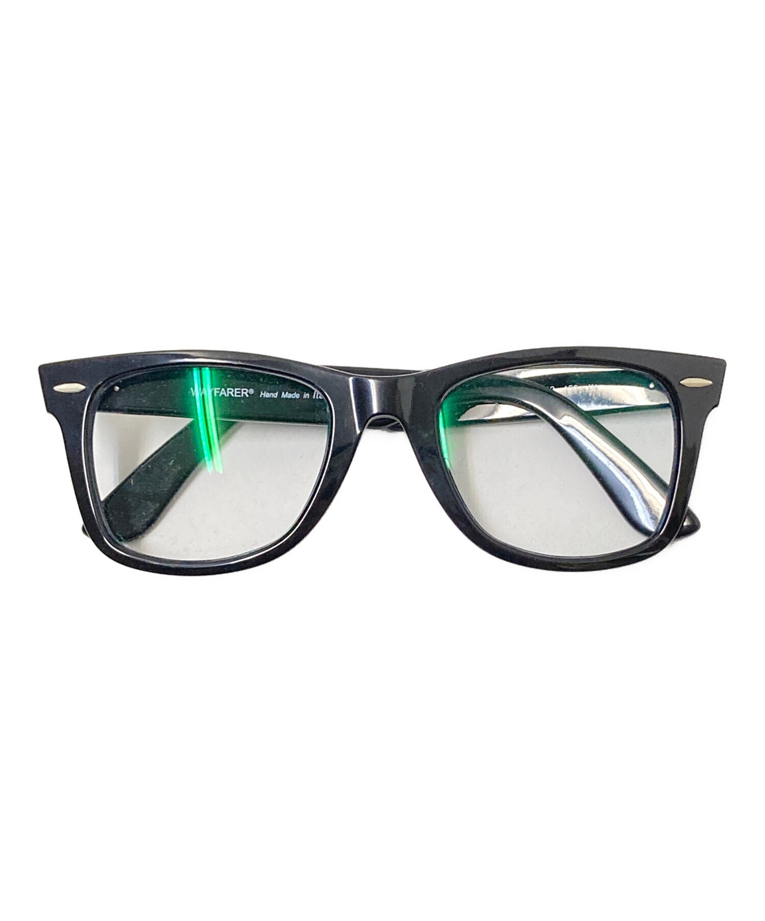 中古・古着通販】RAY-BAN (レイバン) アイウェア ブラックブラック 