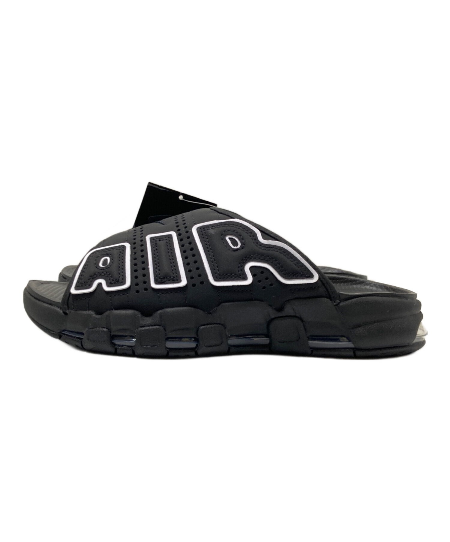 Nike ブラック サンダル エアロゴデザイン 中古・古着通販】NIKE (ナイキ) サンダル ブラック サイズ:27