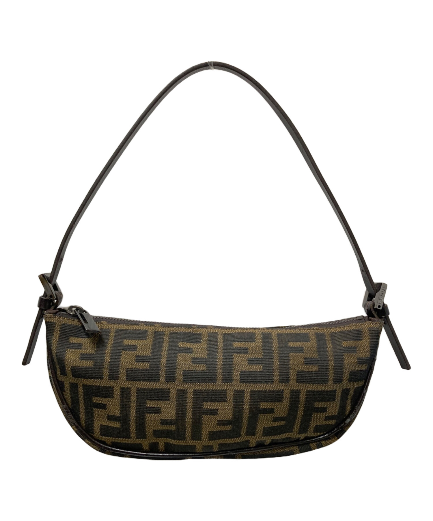 中古・古着通販】FENDI (フェンディ) ズッカ柄アクセサリーポーチ
