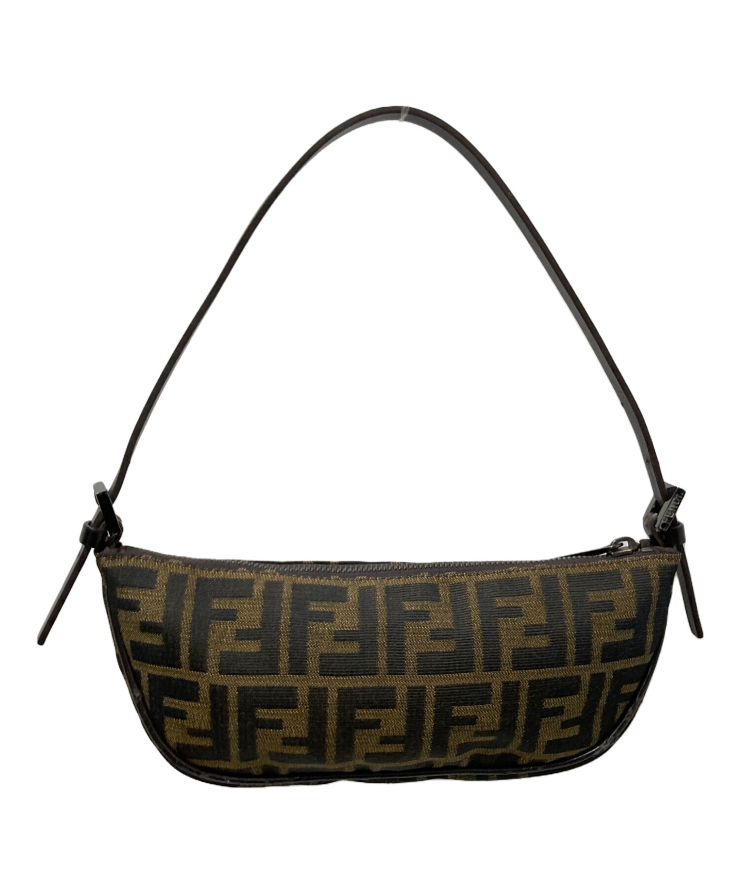 中古・古着通販】FENDI (フェンディ) ズッカ柄アクセサリーポーチ