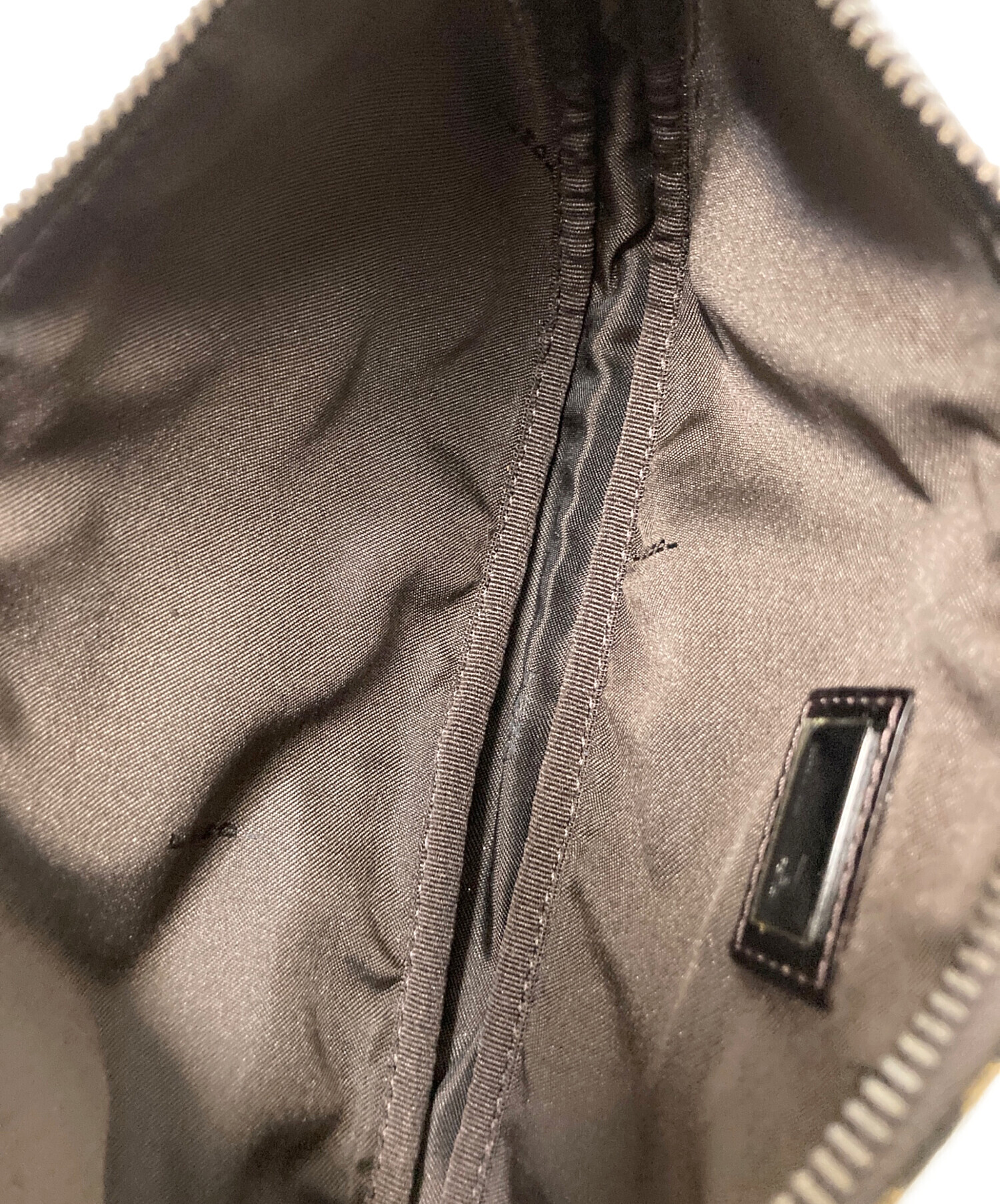 中古・古着通販】FENDI (フェンディ) ズッカ柄アクセサリーポーチ