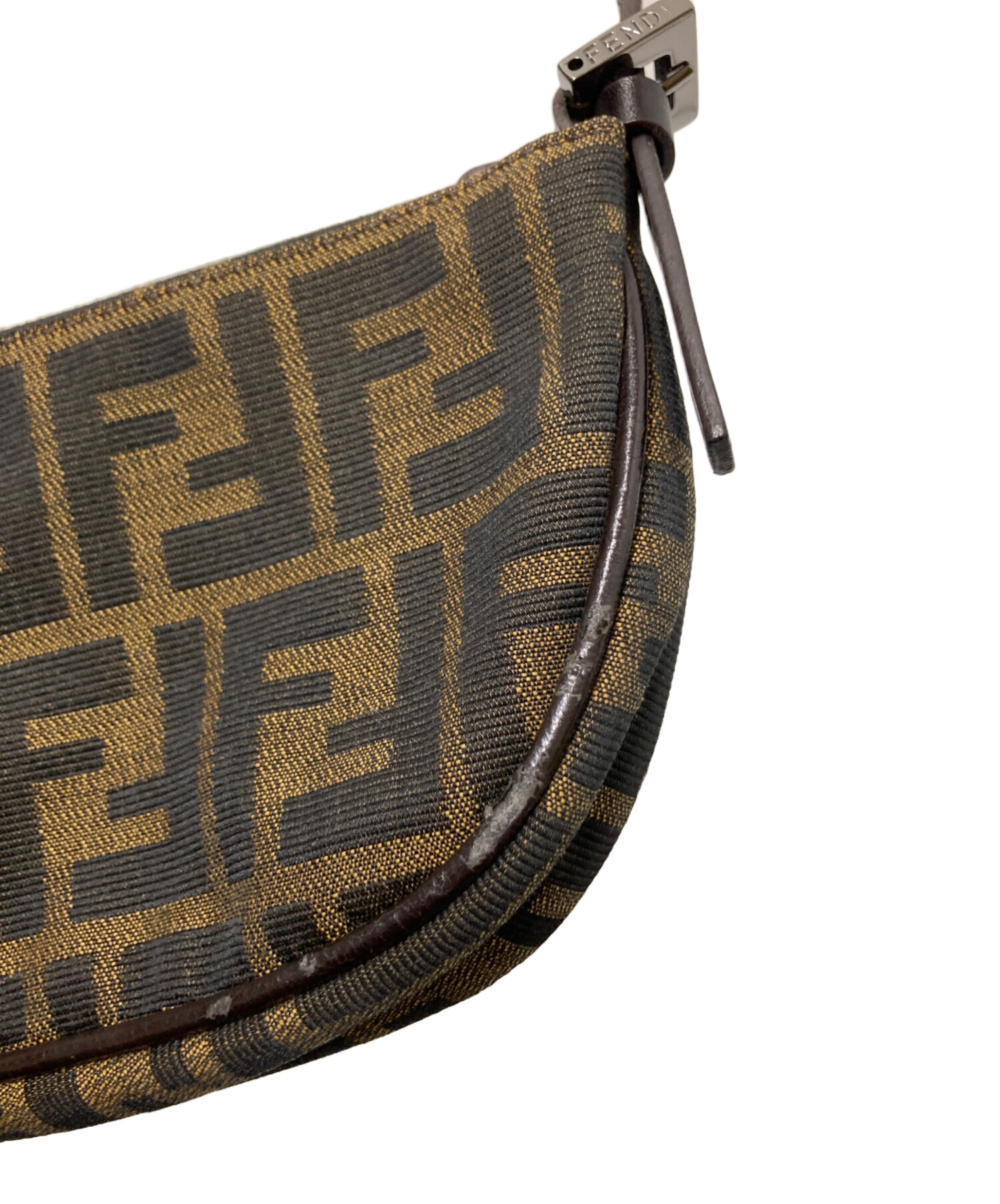 中古・古着通販】FENDI (フェンディ) ズッカ柄アクセサリーポーチ