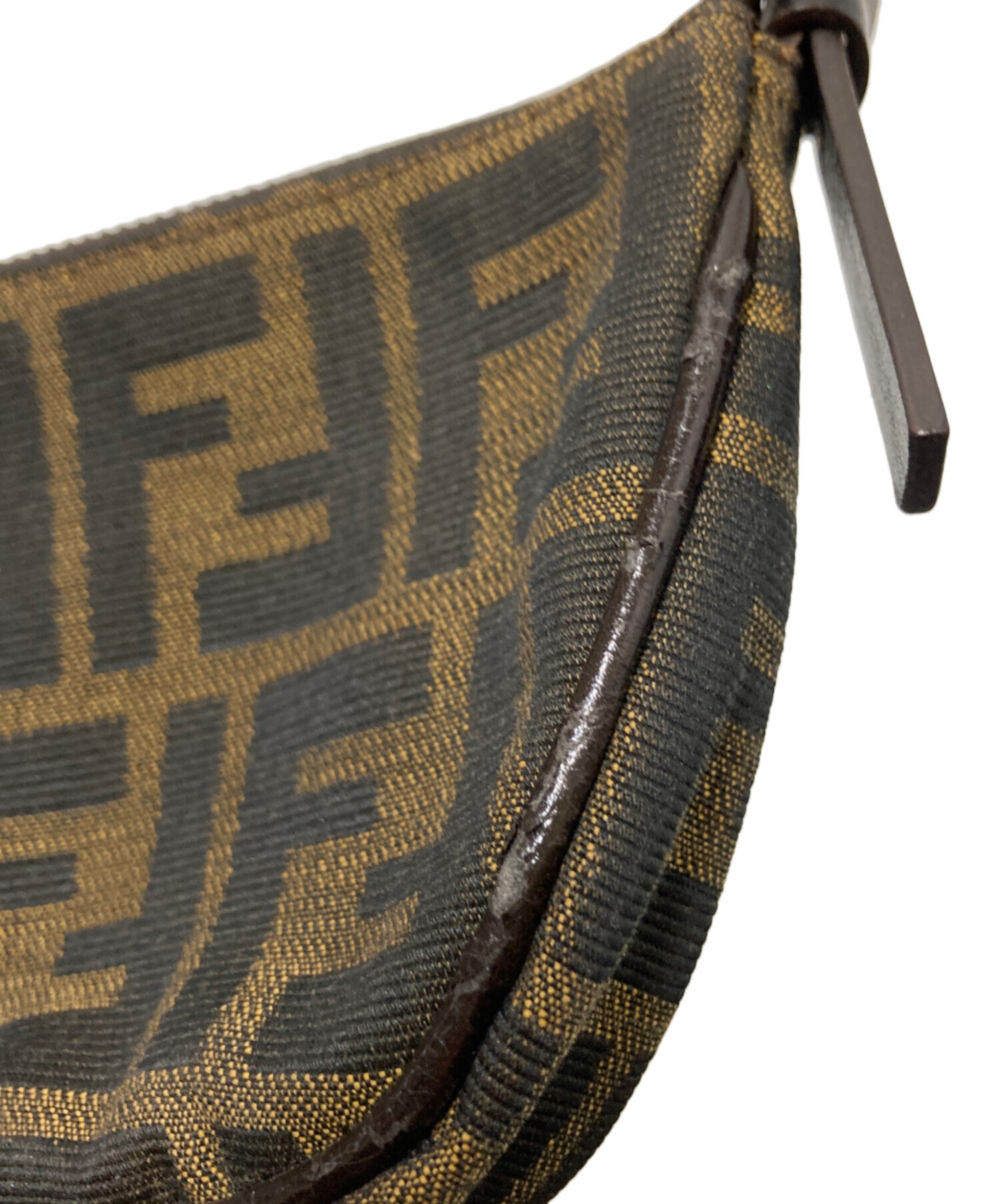 中古・古着通販】FENDI (フェンディ) ズッカ柄アクセサリーポーチ