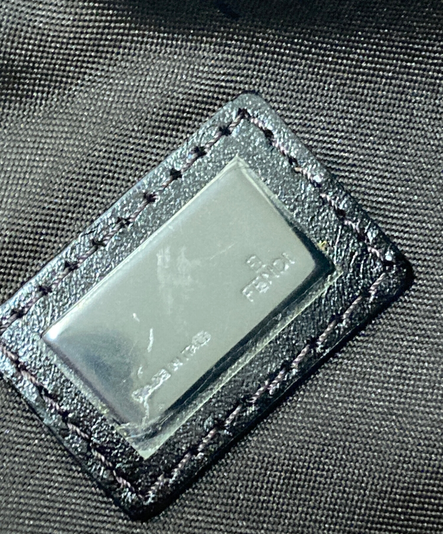 中古・古着通販】FENDI (フェンディ) ズッカ柄アクセサリーポーチ