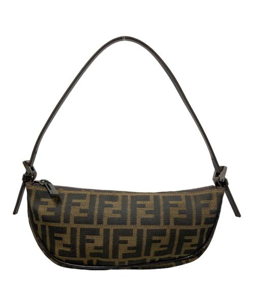 中古・古着通販】FENDI (フェンディ) ズッカ柄アクセサリーポーチ