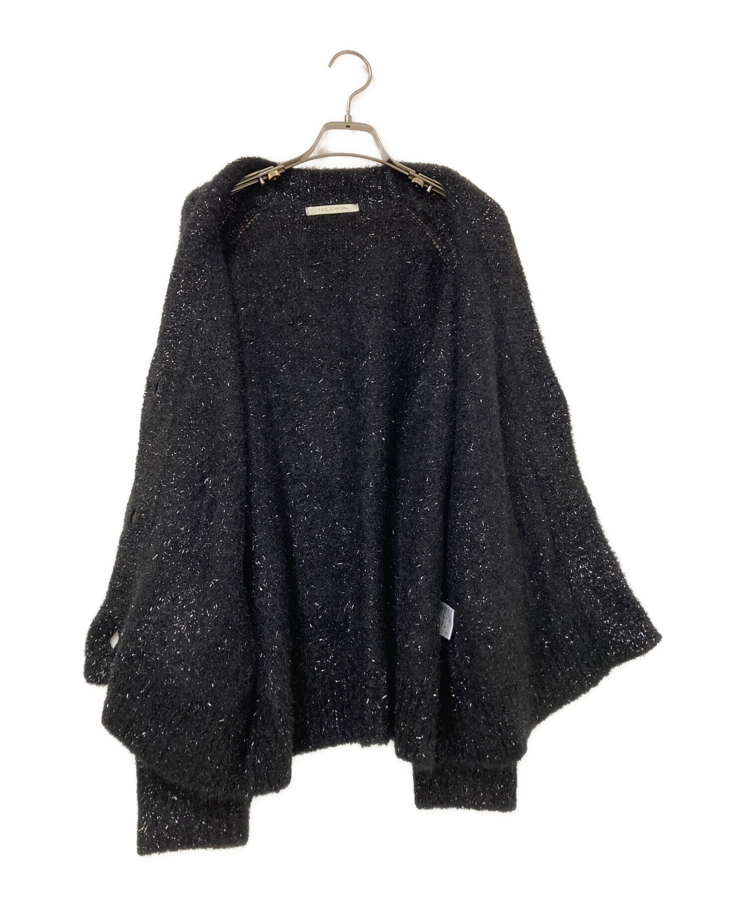 中古・古着通販】ne quittez pas (ヌキテパ) Alpaca Lurex Cardigan