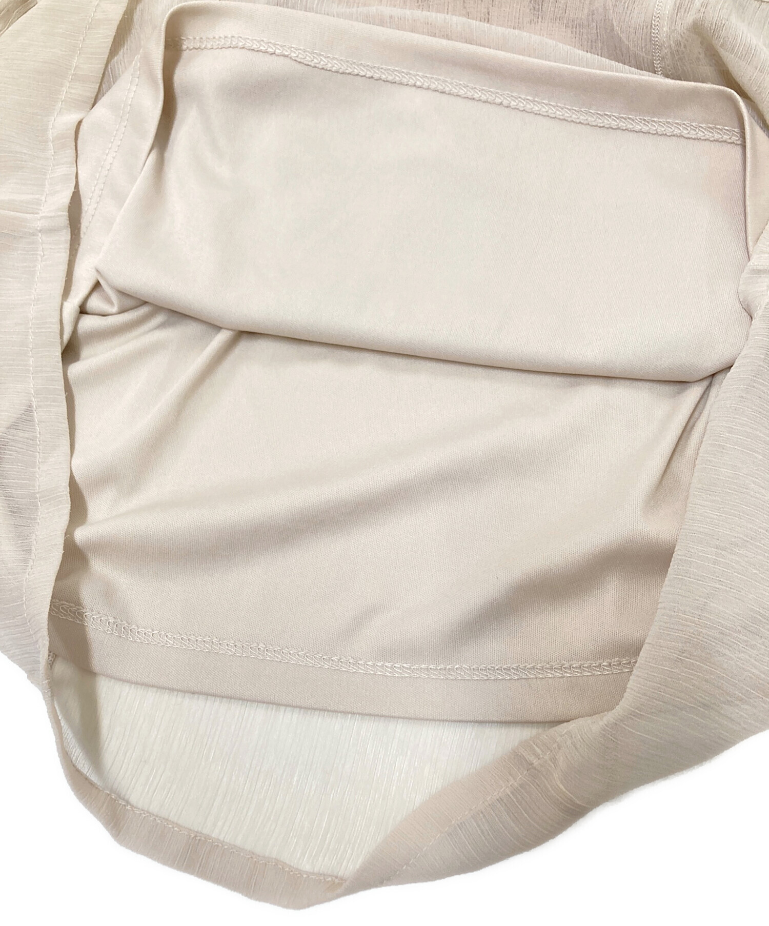 中古・古着通販】Snidel (スナイデル) 楊柳シフォンレースブラウス